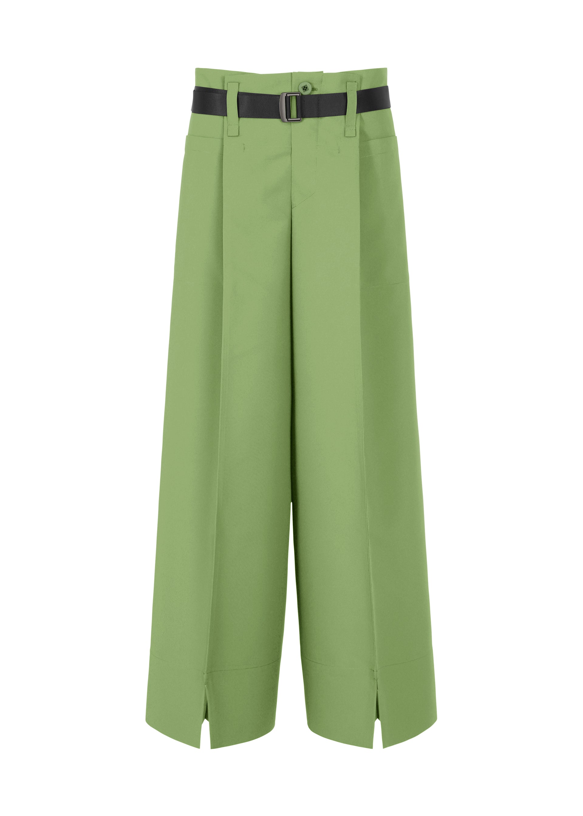 132 5. FLAT 2 Trousers Olive Green – ISSEY MIYAKE EU