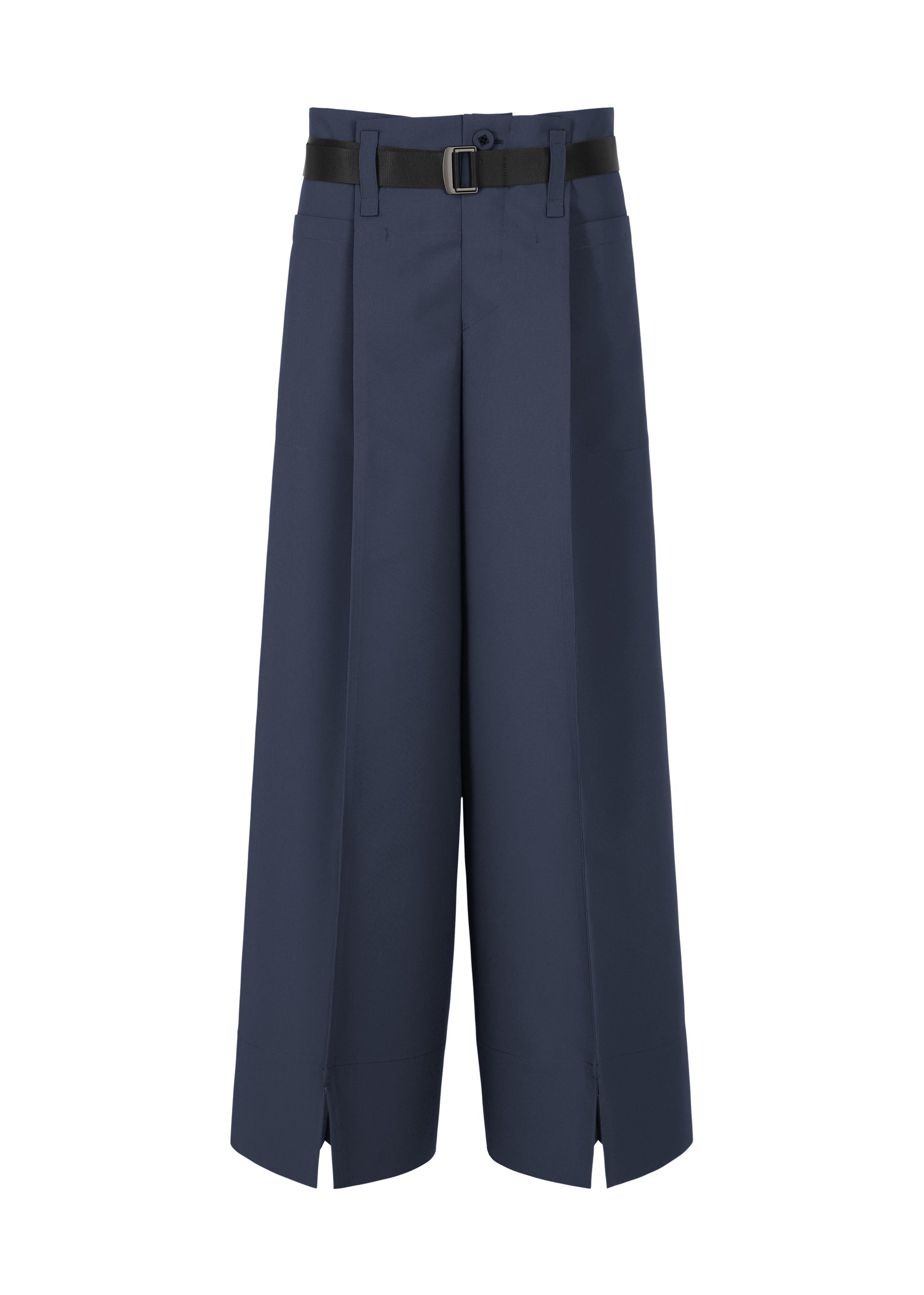 132 5. FLAT 2 Trousers Navy – ISSEY MIYAKE EU