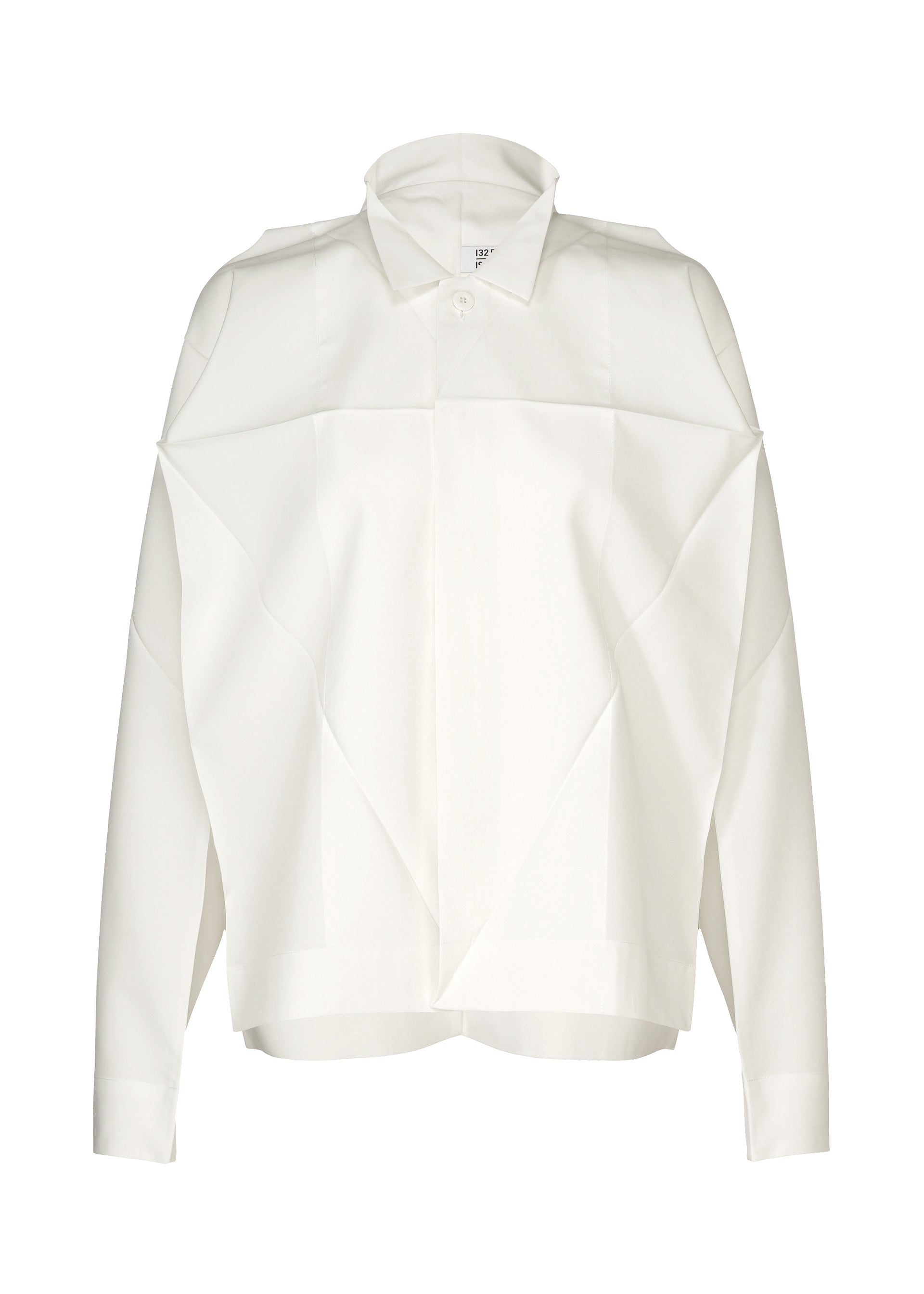 F-SH-2 Shirt White – ISSEY MIYAKE EU