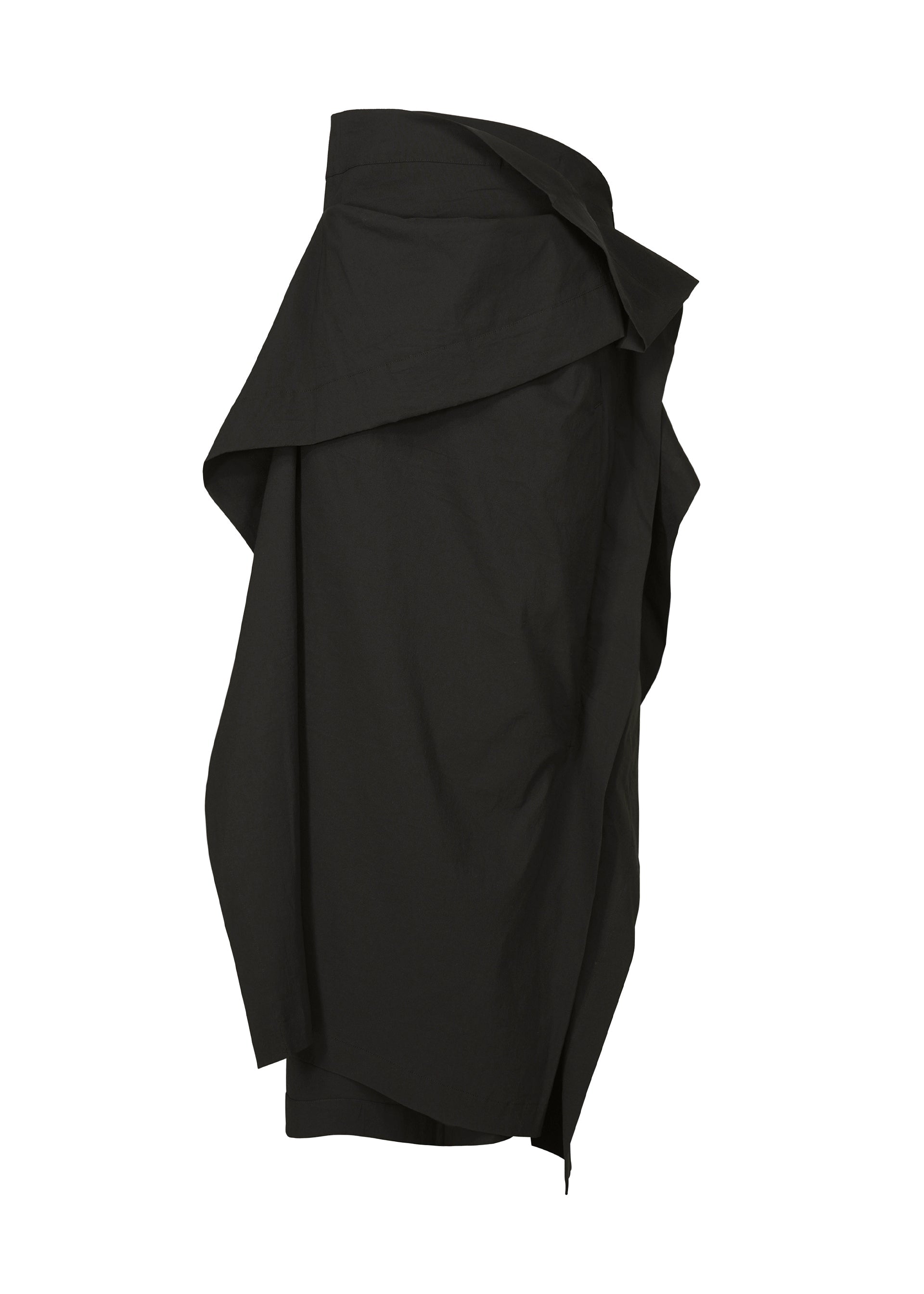 COLLAPSING SCULPTURE Skirt Black – ISSEY MIYAKE EU