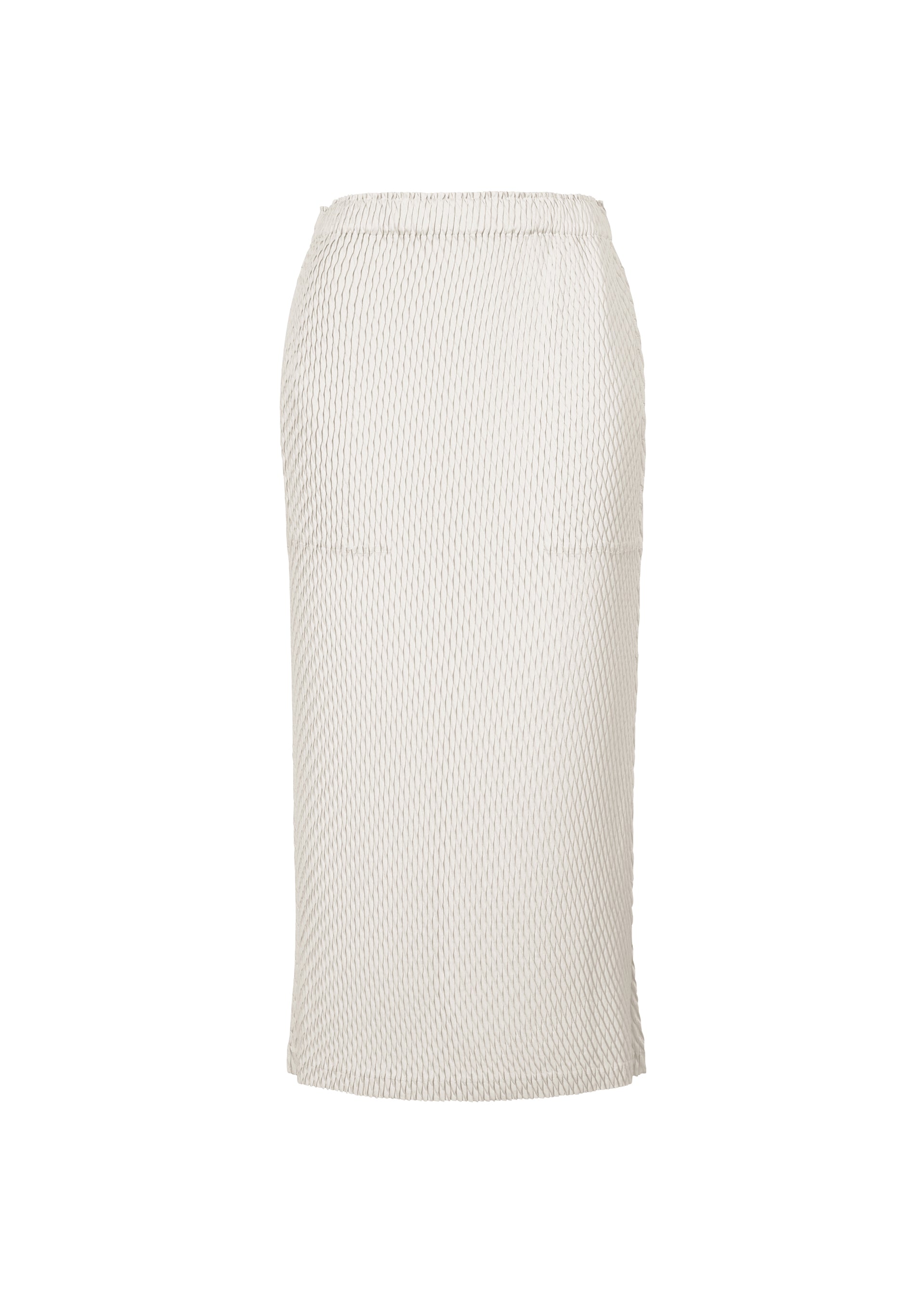 PLEATS PLEASE ホワイトスカート SLEEK PLEATS Skirt White – ISSEY MIYAKE EU