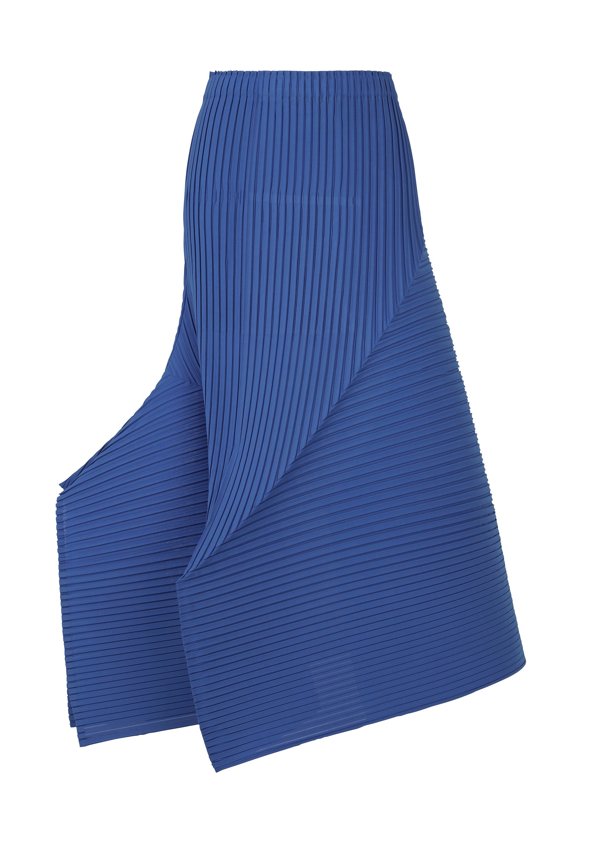 FOLD PLEATS Skirt Blue – ISSEY MIYAKE EU