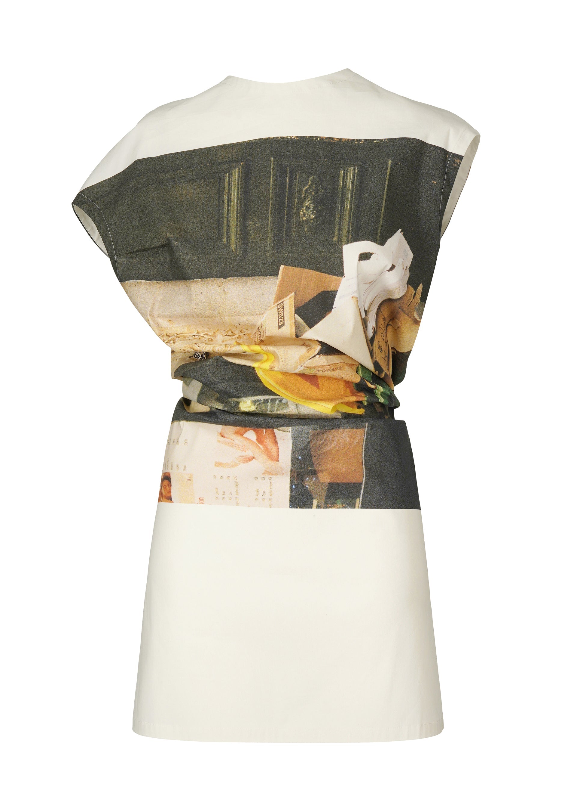 STREET VIEW Dress Off-White – ISSEY MIYAKE EU