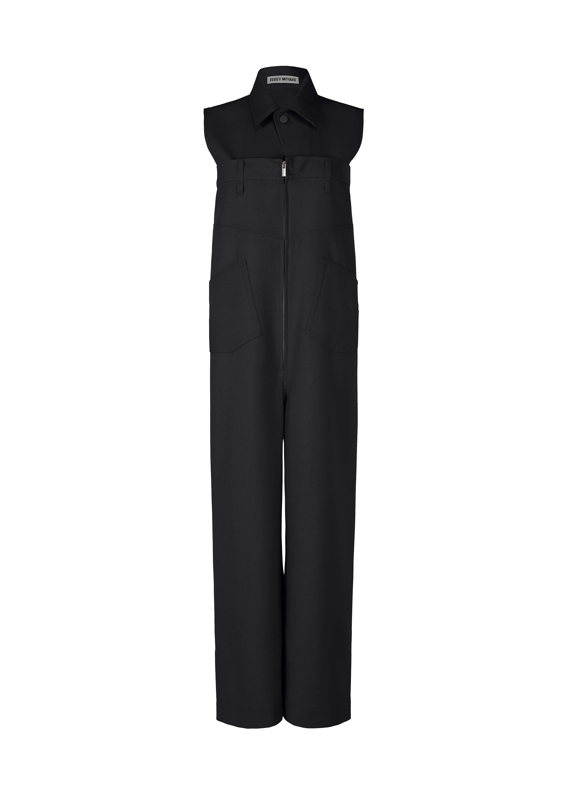 DISPOCKET PANTS Jumpsuit Black – ISSEY MIYAKE EU