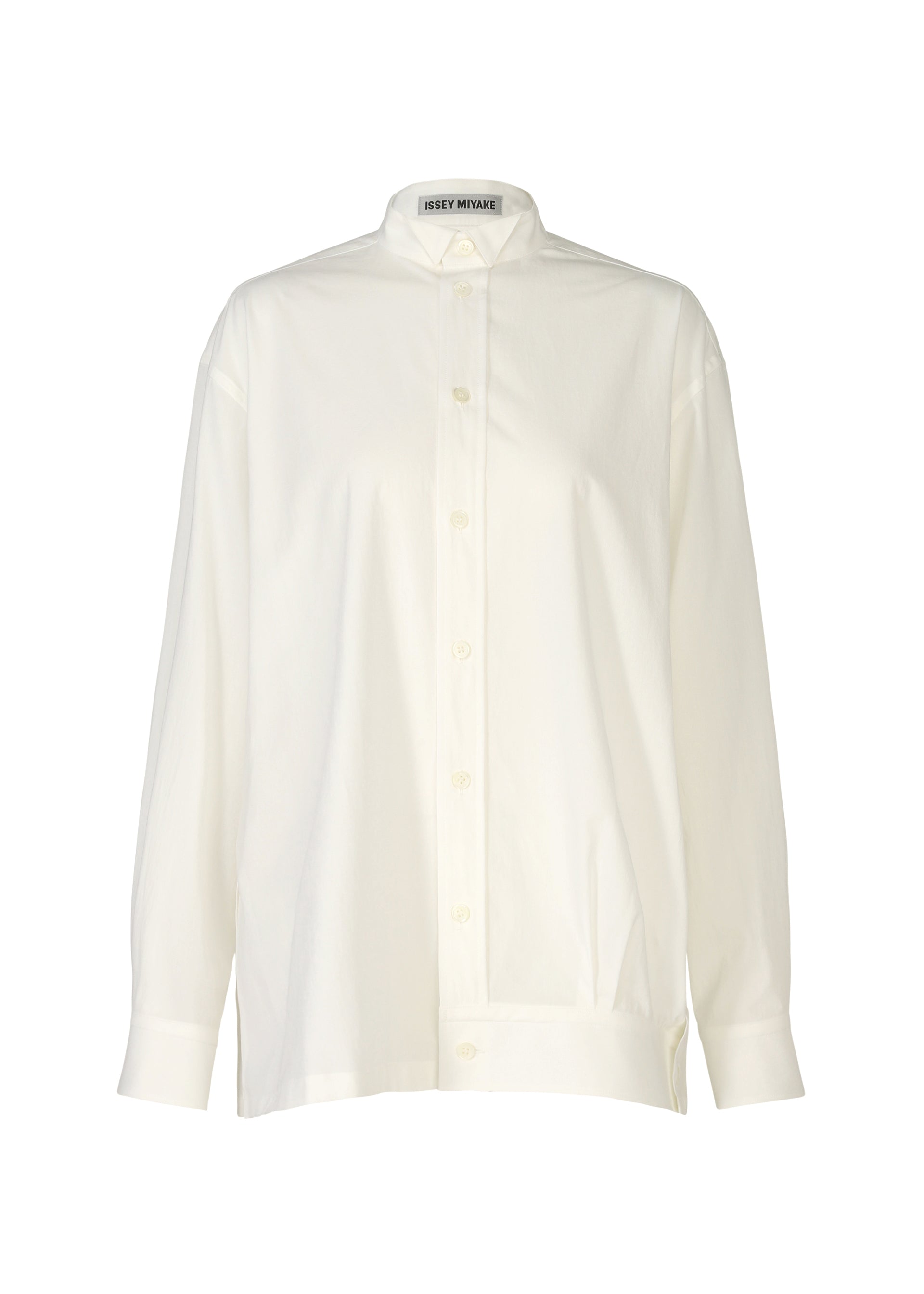 ISSEY MIYAKE ホワイト　シャツ PLEATS SHIRT Shirt White – ISSEY MIYAKE EU