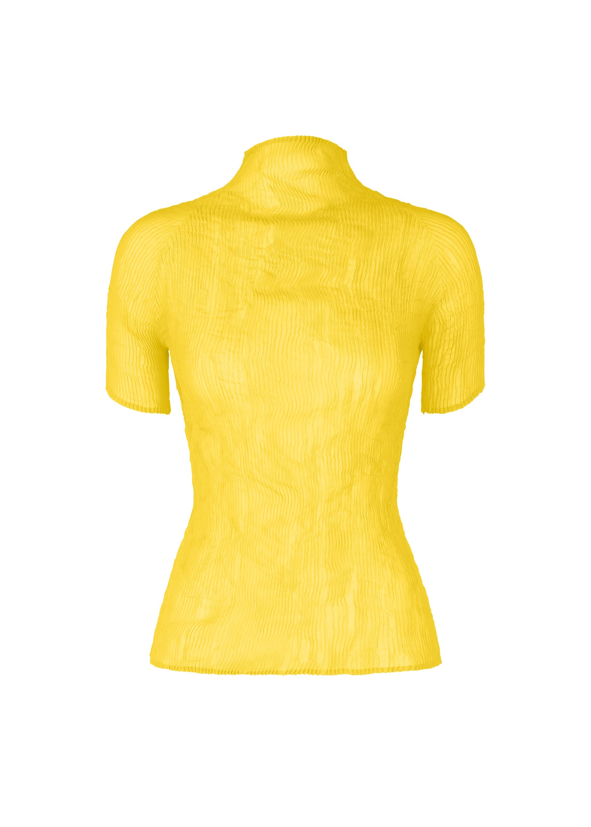 CHIFFON TWIST 3 Top Yellow – ISSEY MIYAKE EU