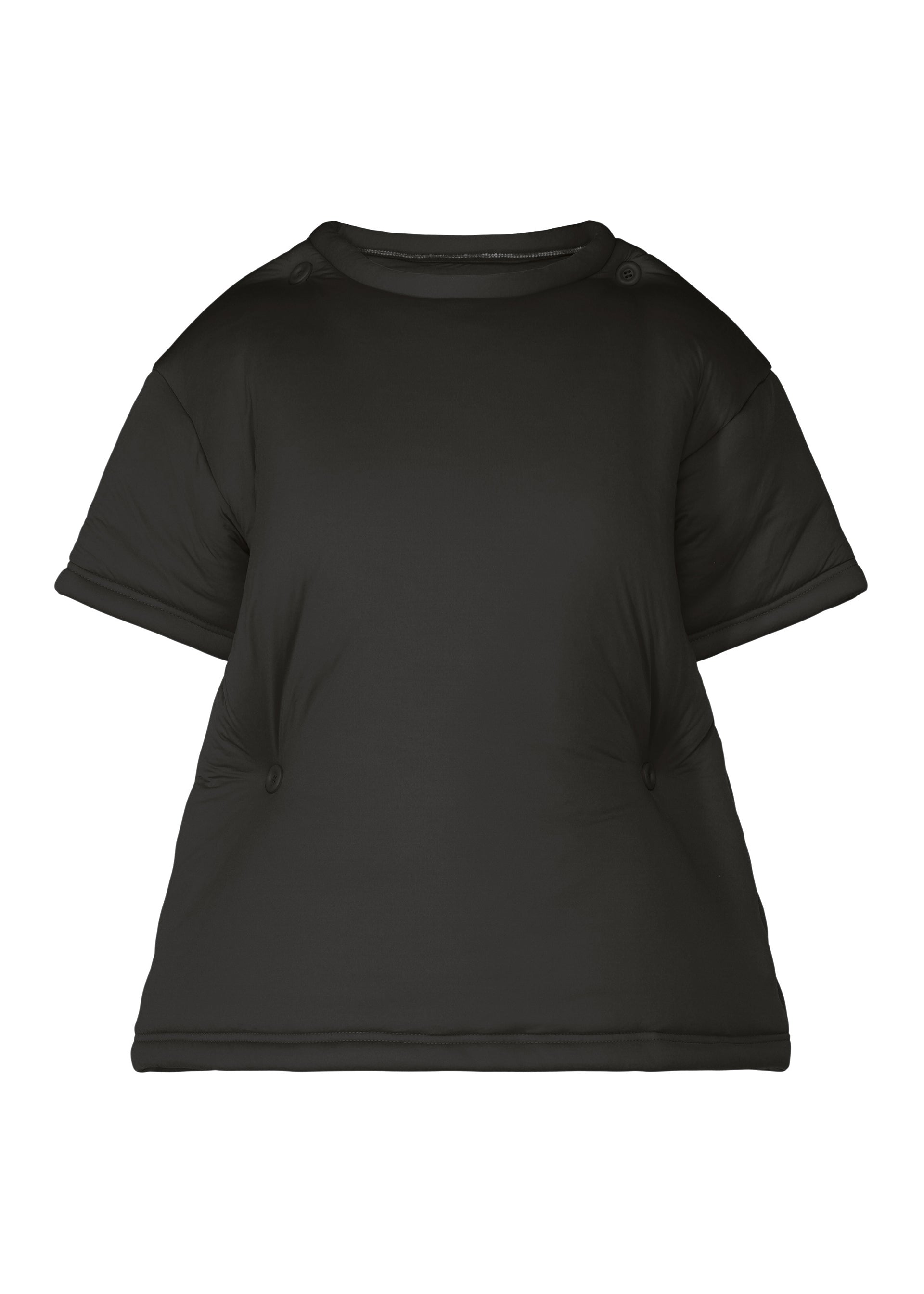 PUMPED-T Top Black – ISSEY MIYAKE EU