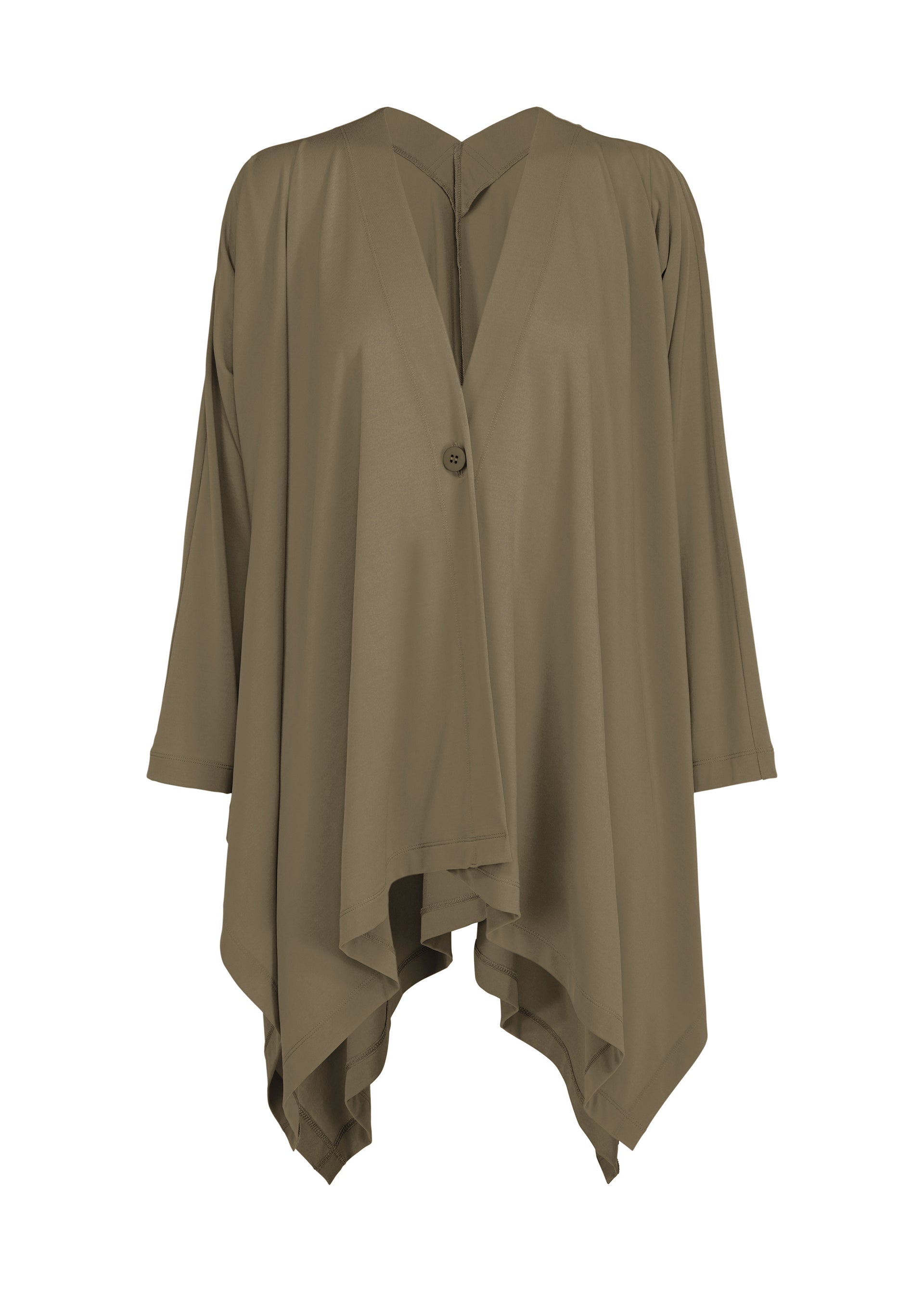 DRAPE JERSEY-58 Cardigan Greige – ISSEY MIYAKE EU