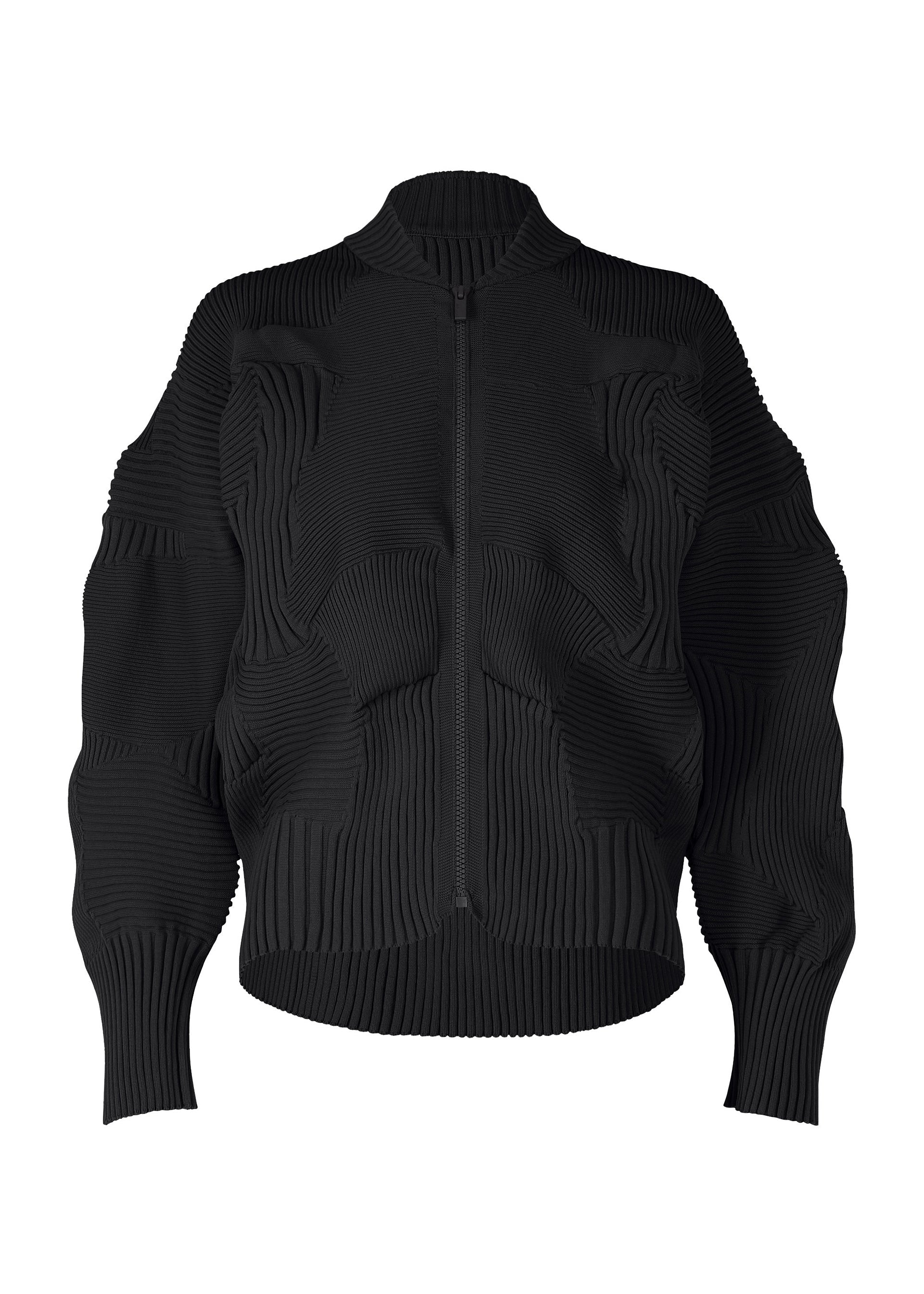 ISSEY MIYAKE KONEKONE ダークブラウン KONE KONE Jacket Black – ISSEY MIYAKE EU