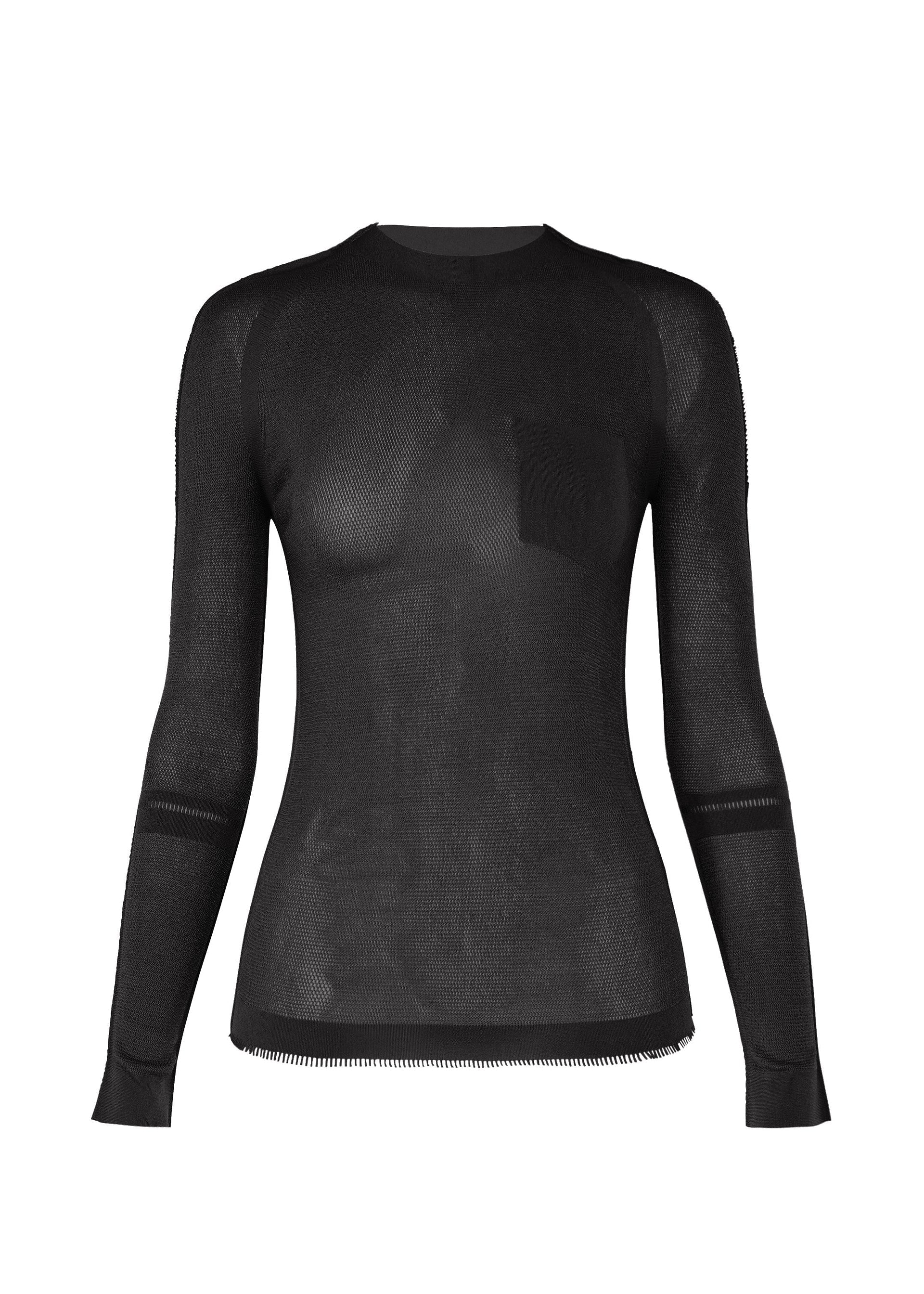 SEEN UNSEEN AP Top Black – ISSEY MIYAKE EU