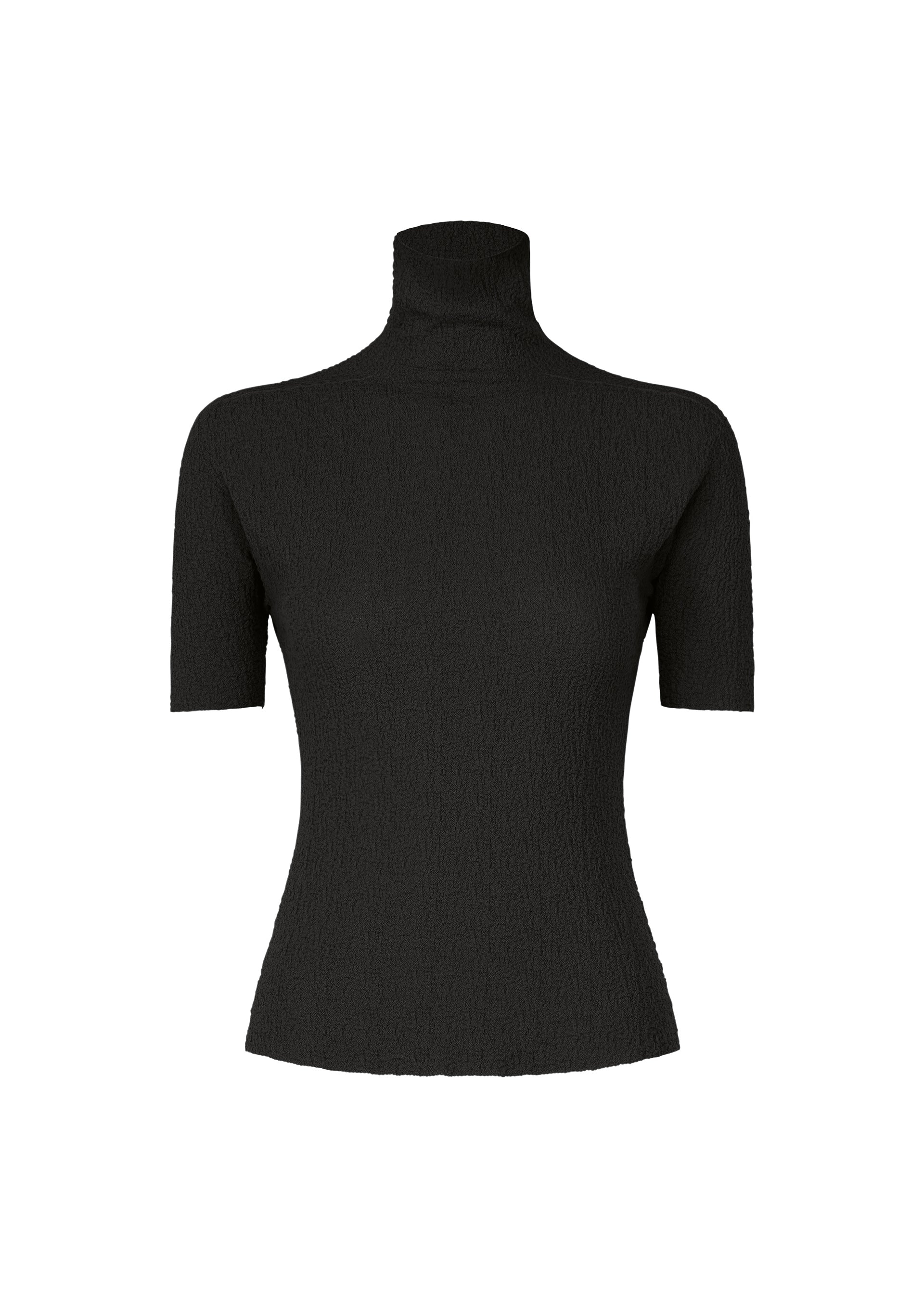 BODY KNIT Top Black – ISSEY MIYAKE EU
