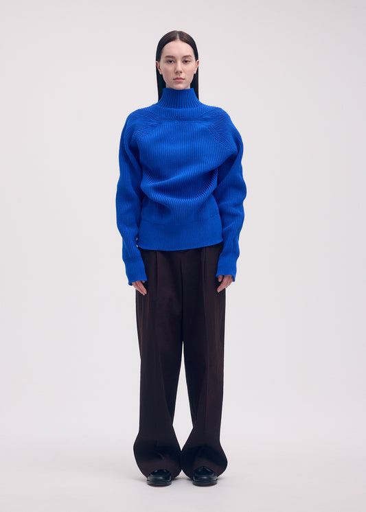 DISPLACED KNIT