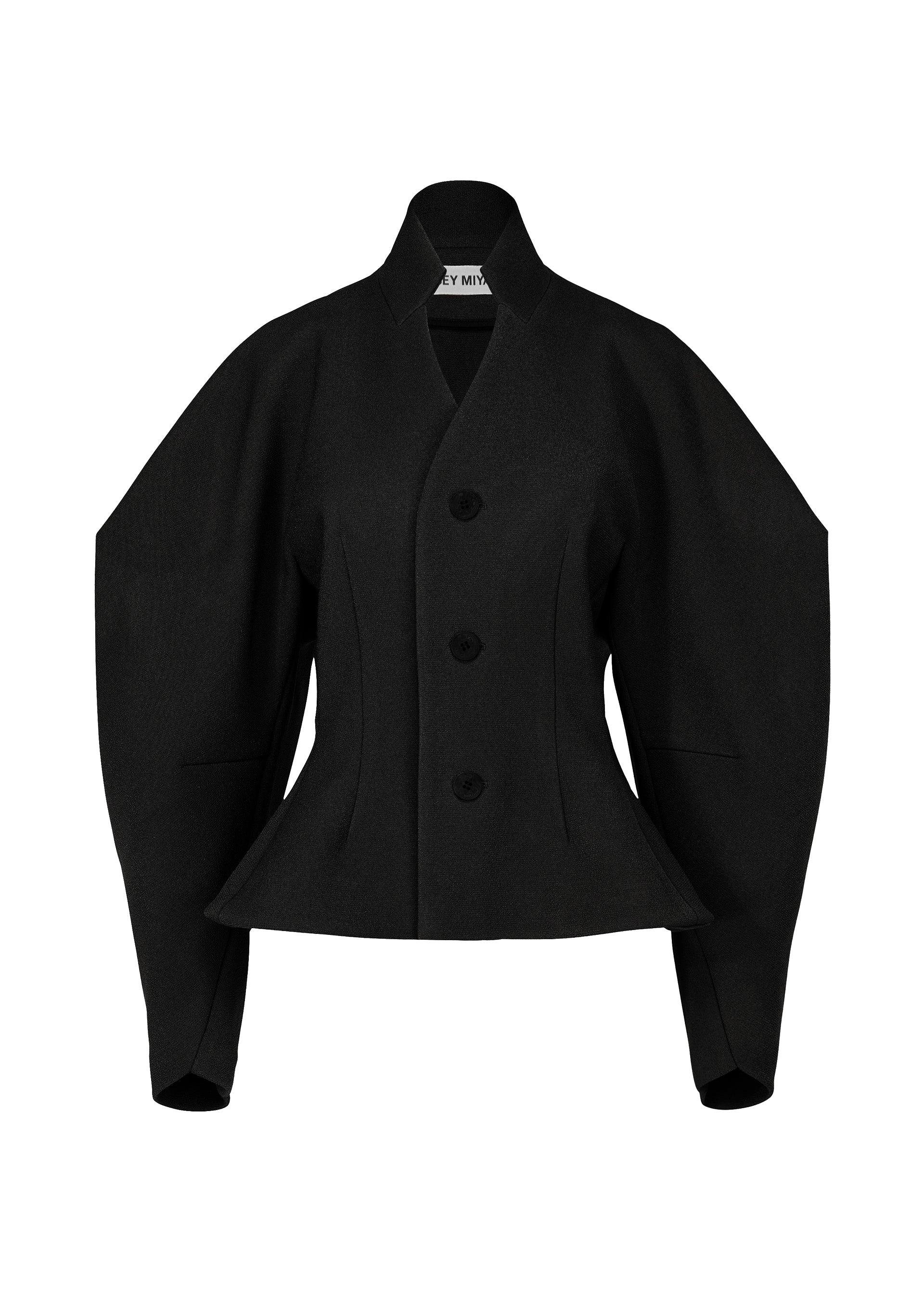 ISSEY MIYAKEブラックBLACK黒ニットジャケットJacket ARMS Jacket Black – ISSEY MIYAKE EU