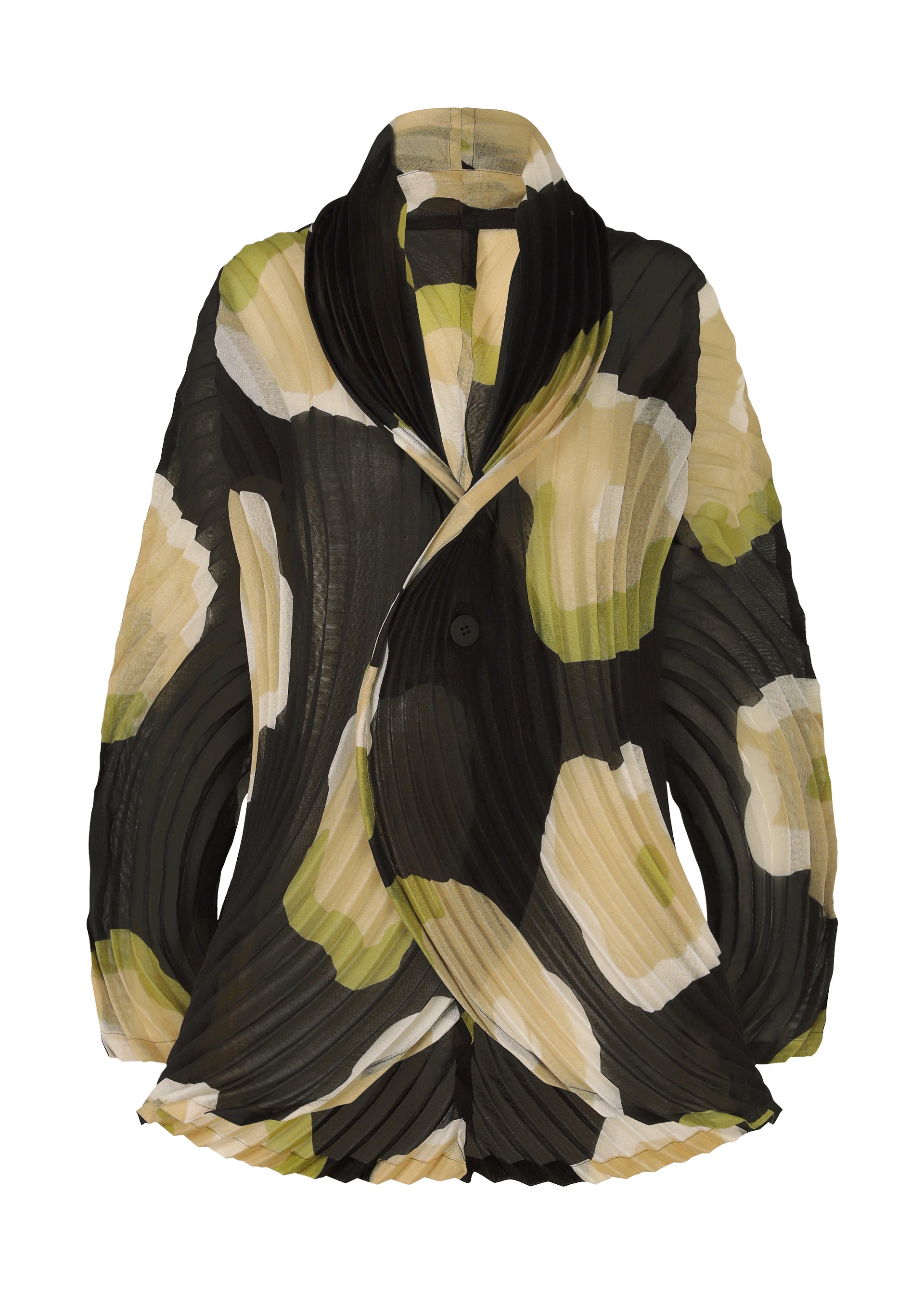 VERVE Jacket Black-Hued – ISSEY MIYAKE EU