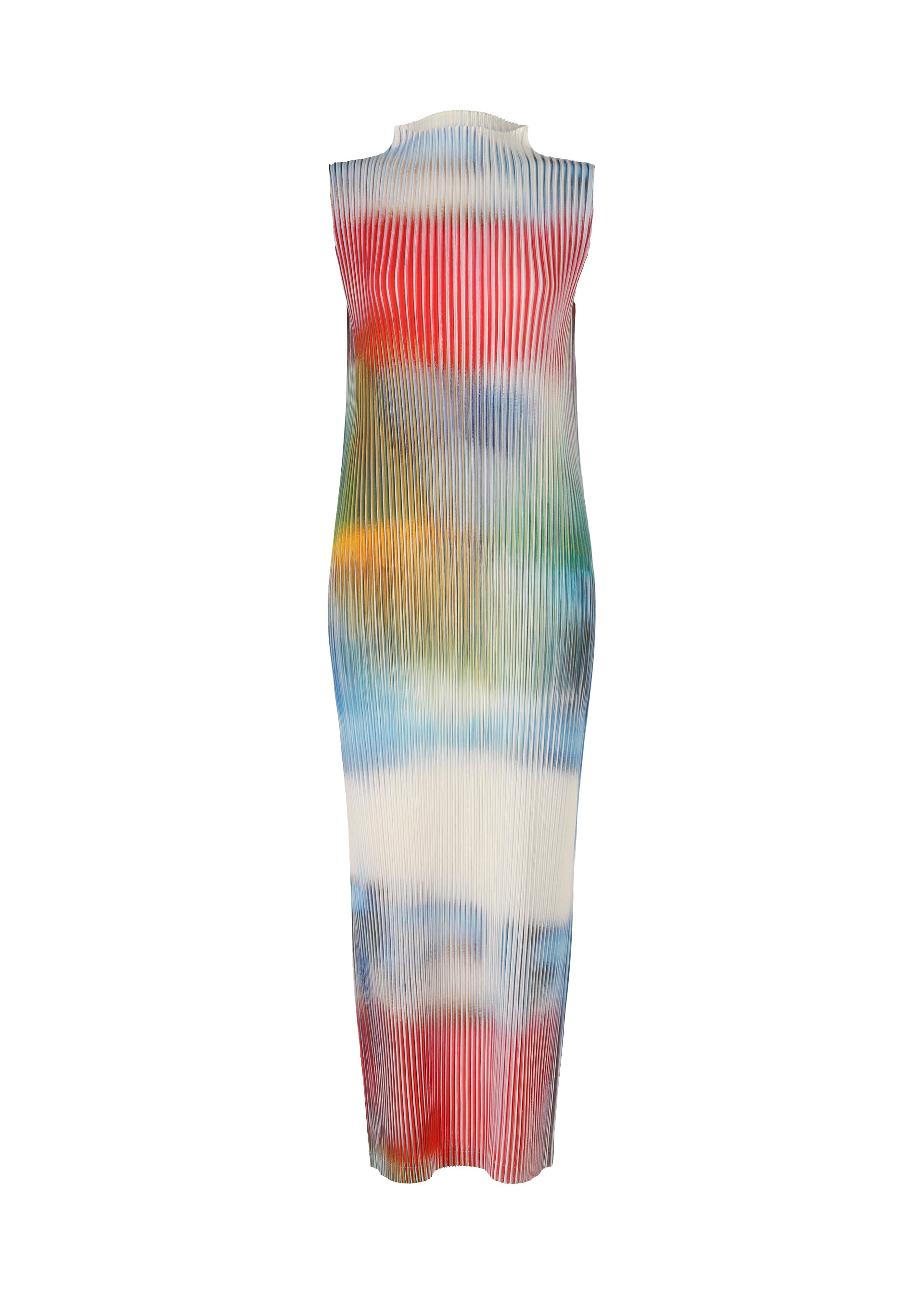 OBSCURE PLEATS Dress Multi Color – ISSEY MIYAKE EU