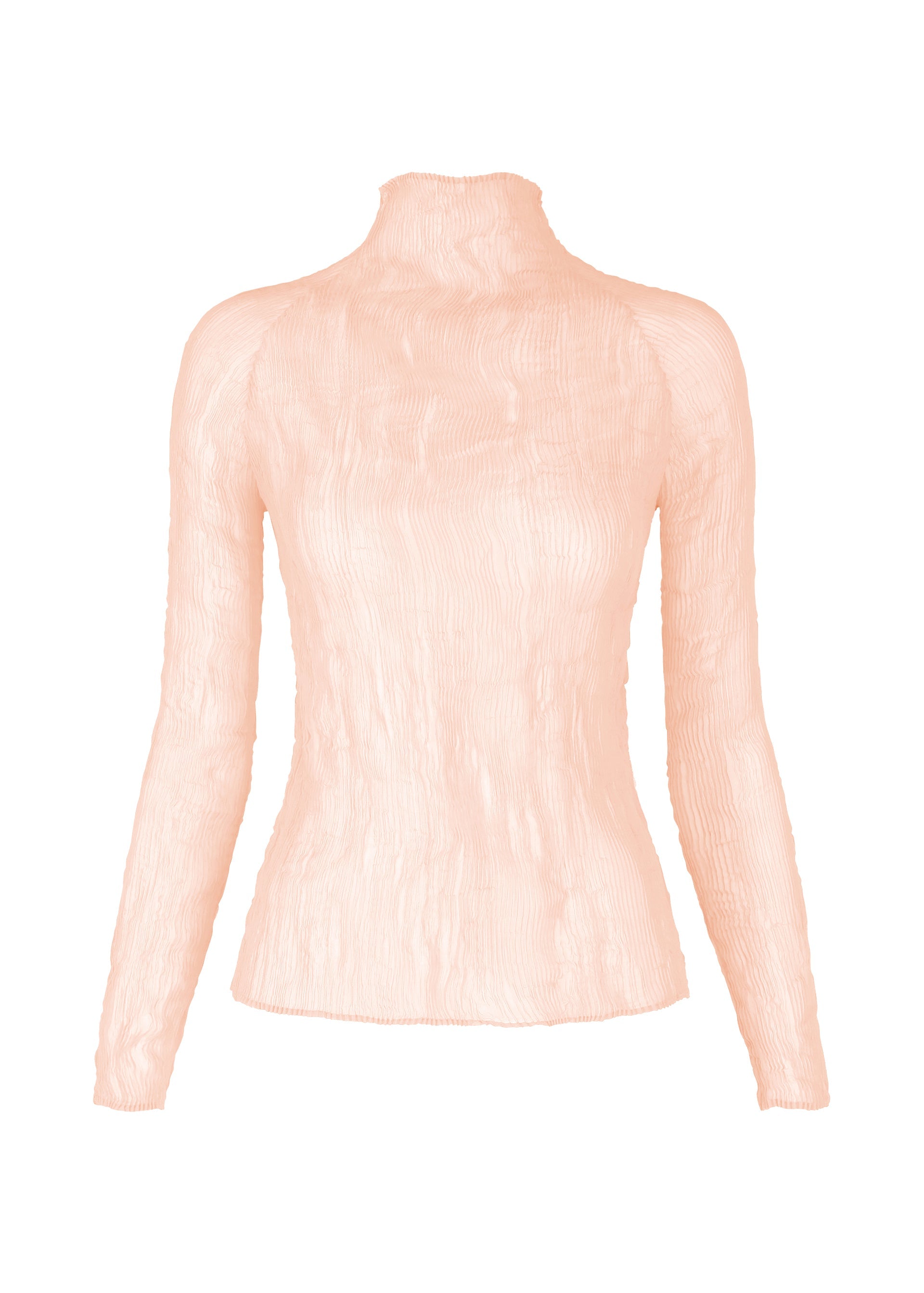 CHIFFON TWIST 2 Top Light Pink – ISSEY MIYAKE EU