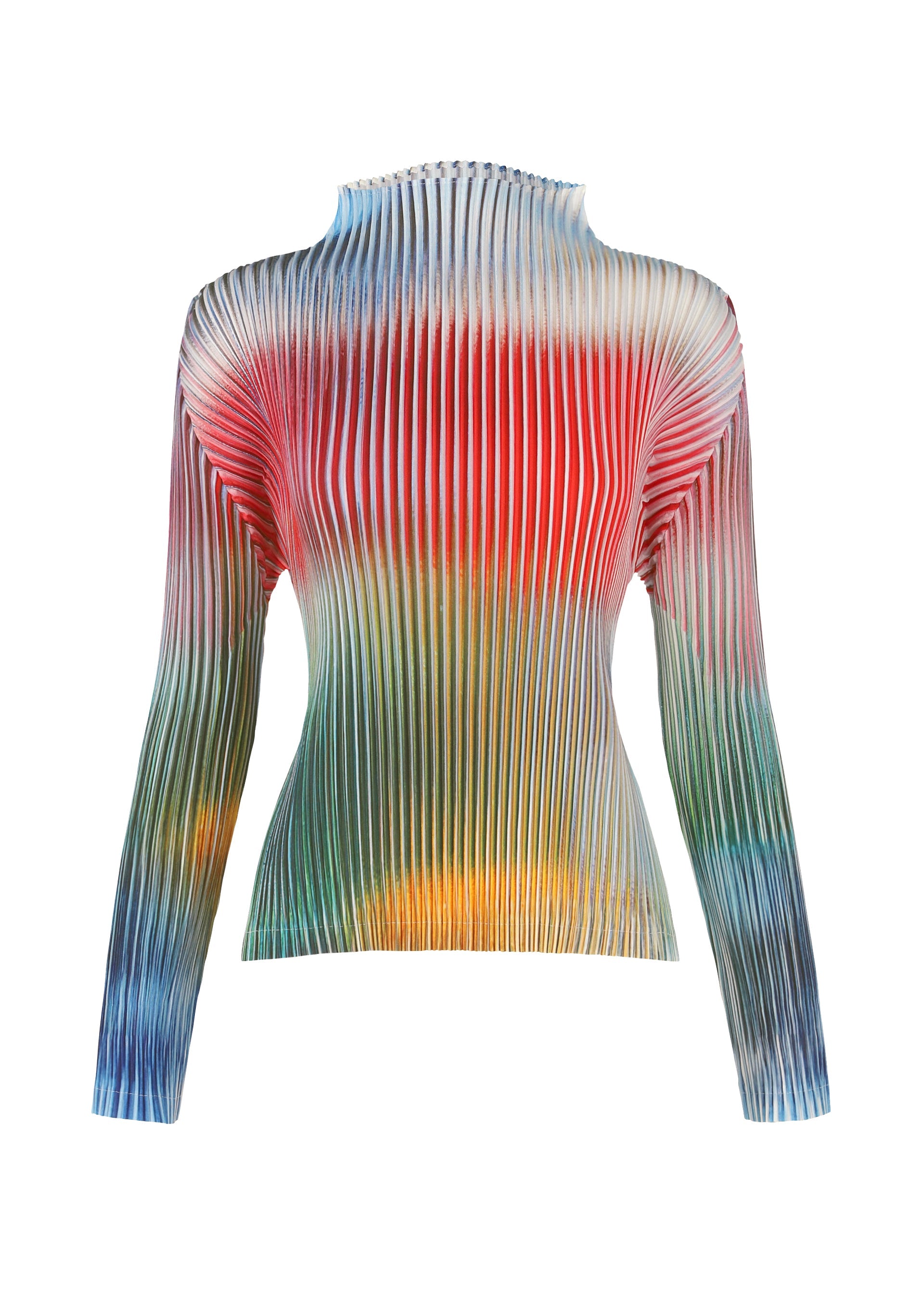OBSCURE PLEATS Top Multi Color – ISSEY MIYAKE EU