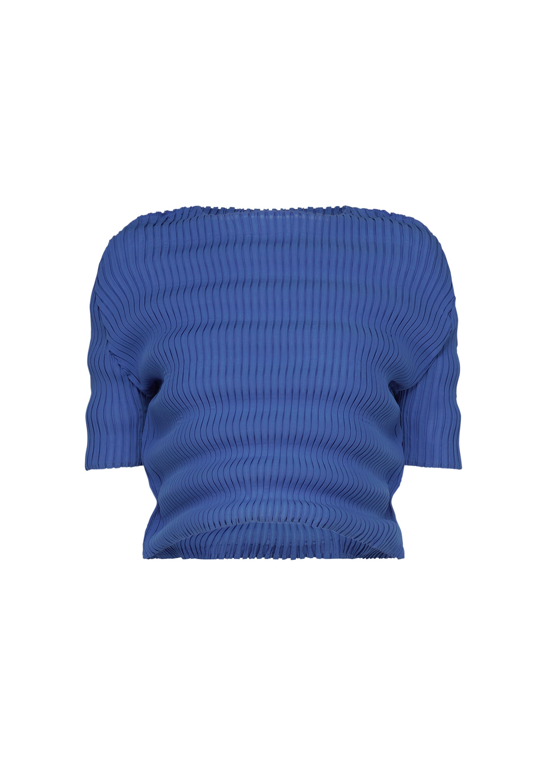 ISSEY MIYAKE MEN プリーツTシャツ ブルー SPRING PLEATS Shirt Starling Blue – ISSEY MIYAKE EU