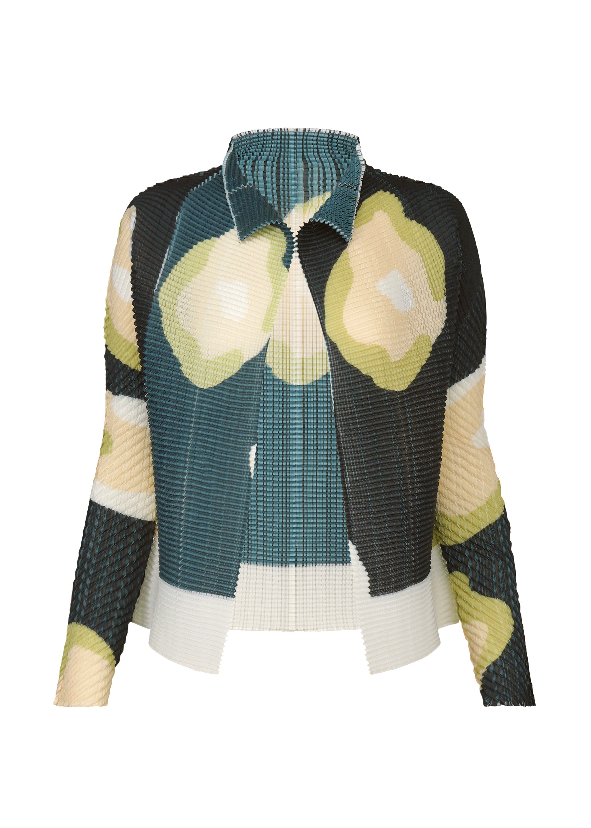 VERVE PLEATS TOP Top Black-Hued – ISSEY MIYAKE EU