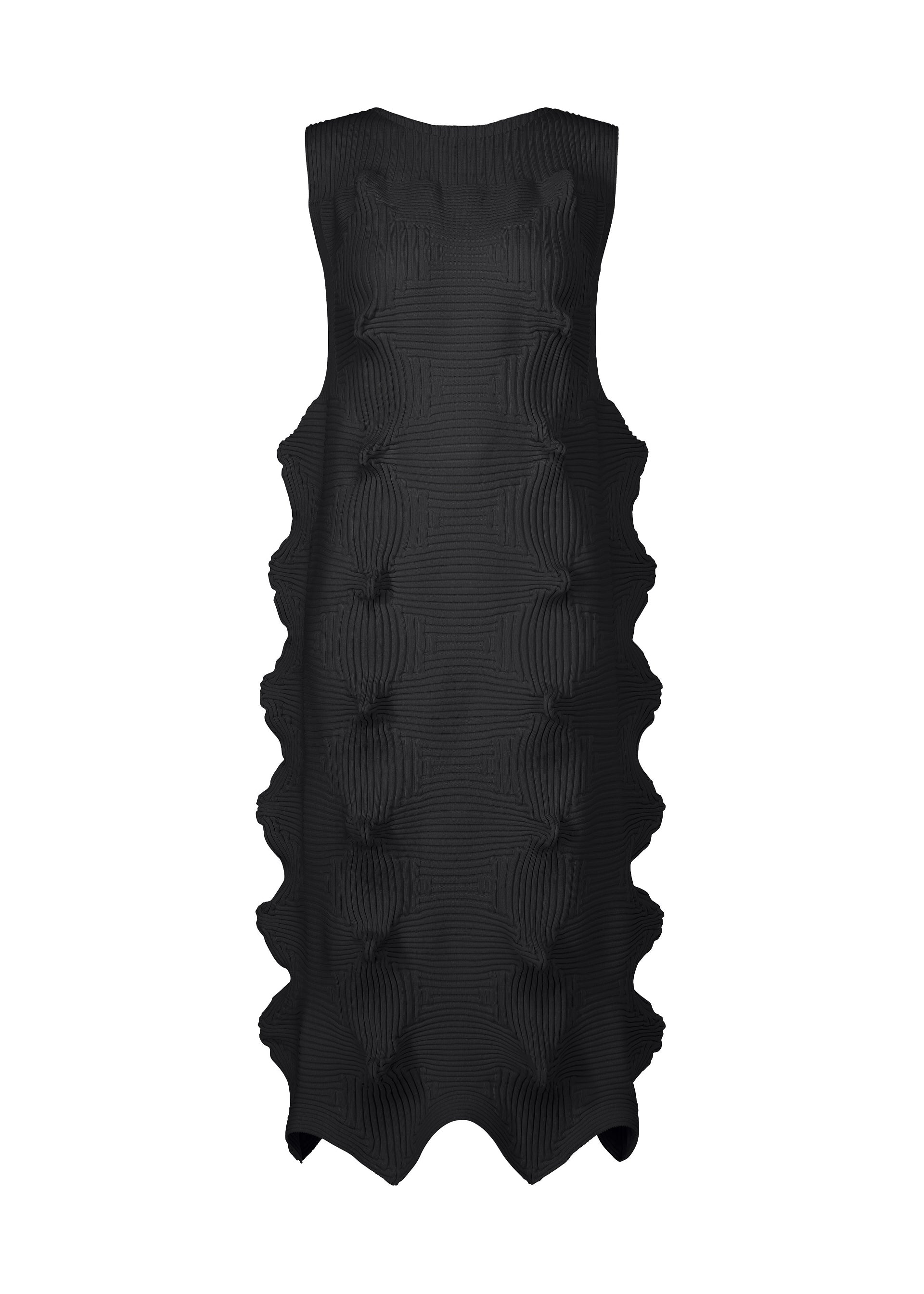 LINKAGE Dress Black – ISSEY MIYAKE EU