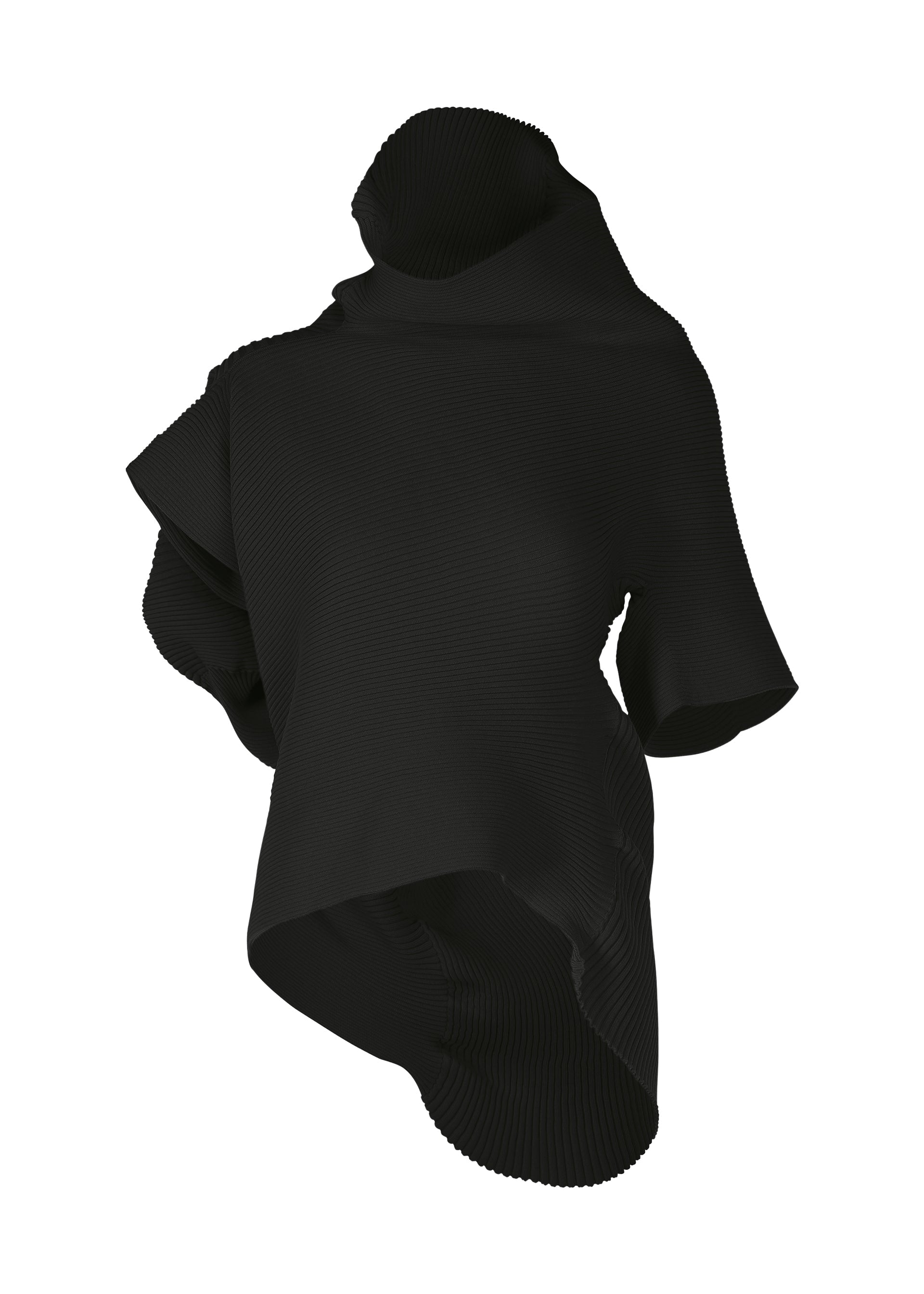 LIFE FORM Top Black – ISSEY MIYAKE EU