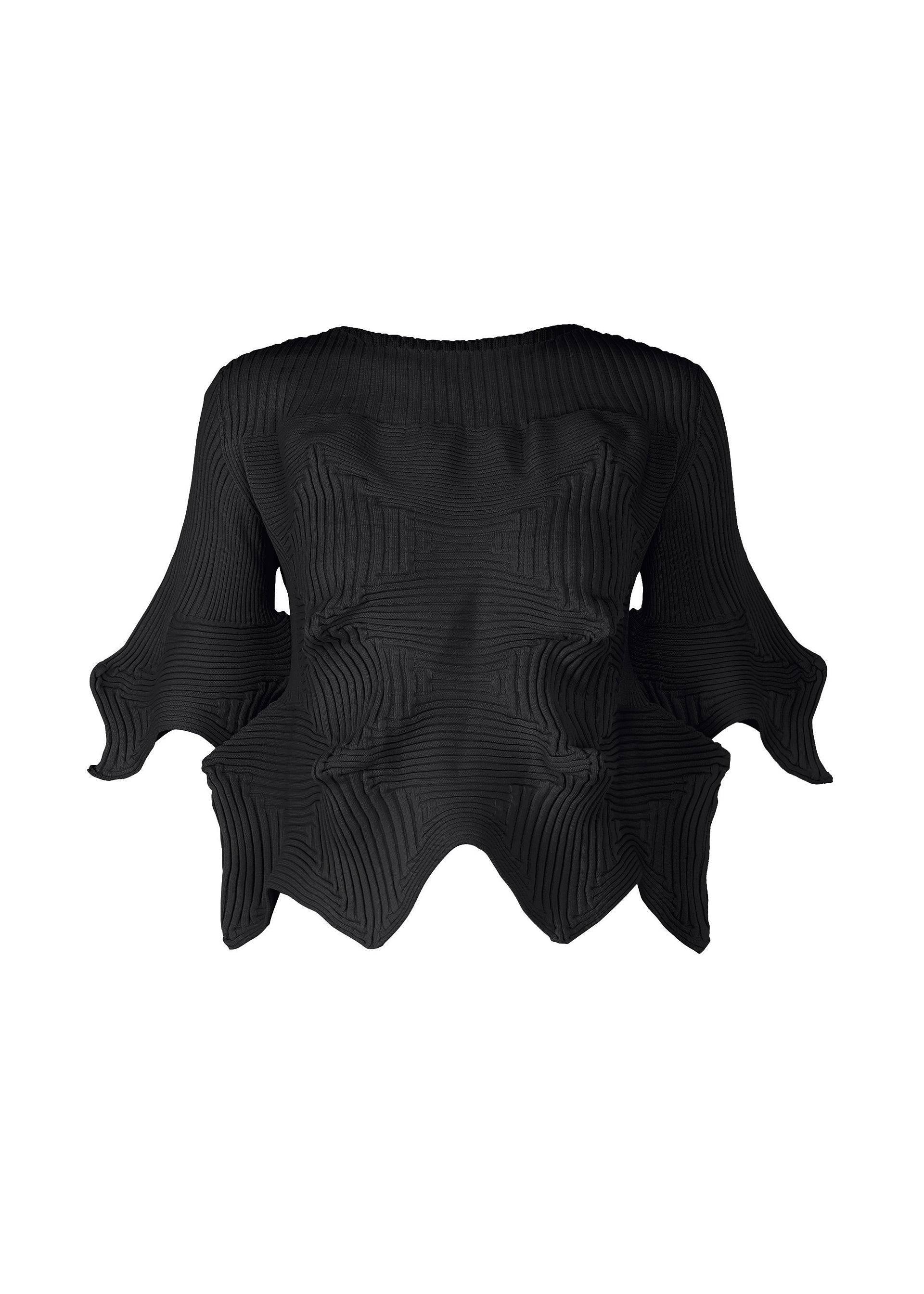 LINKAGE Top Black – ISSEY MIYAKE EU