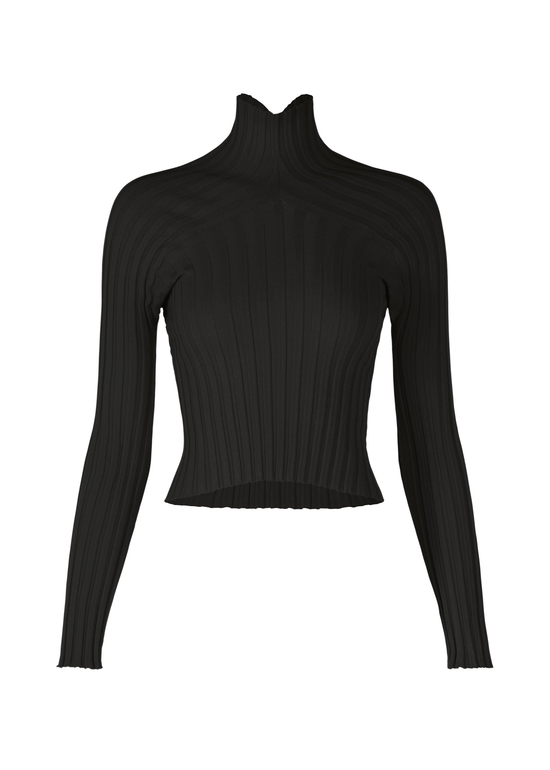 ELEPHANT KNIT Top Black – ISSEY MIYAKE EU