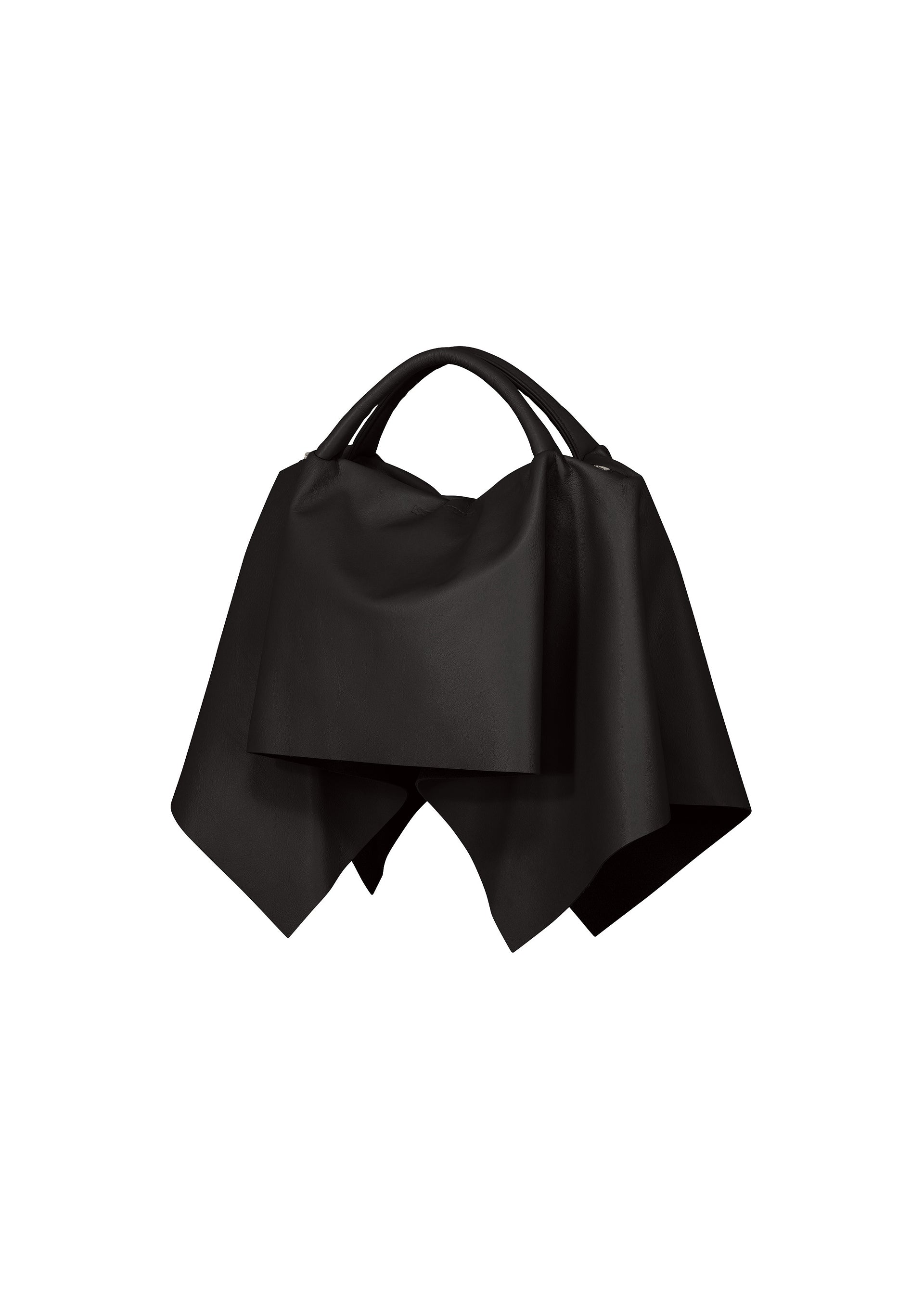 バッグ ISSEY MIYAKE SQUARE BAG LEATHER Bag Black – ISSEY MIYAKE EU