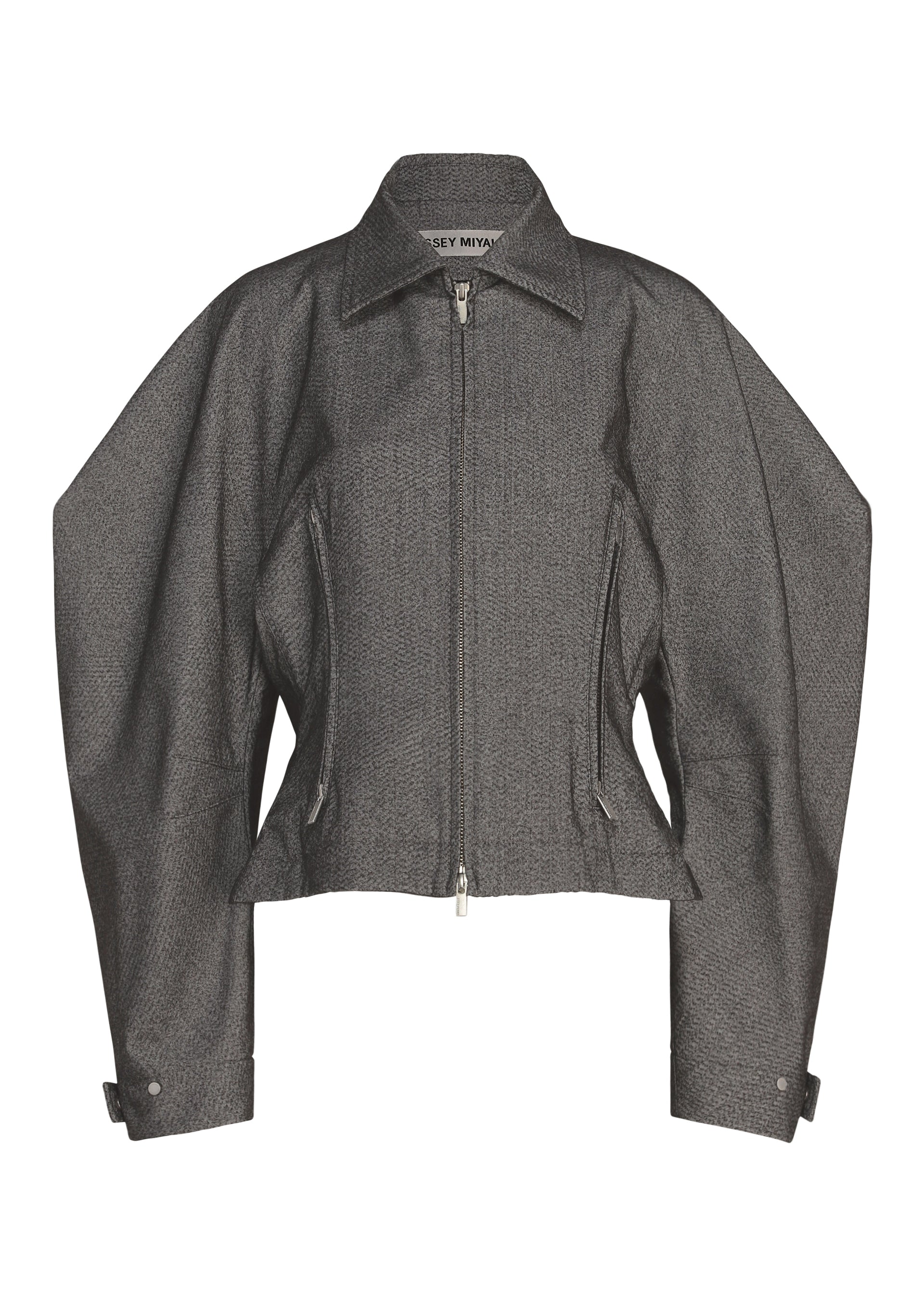 REFLECTION Jacket Grey – ISSEY MIYAKE EU