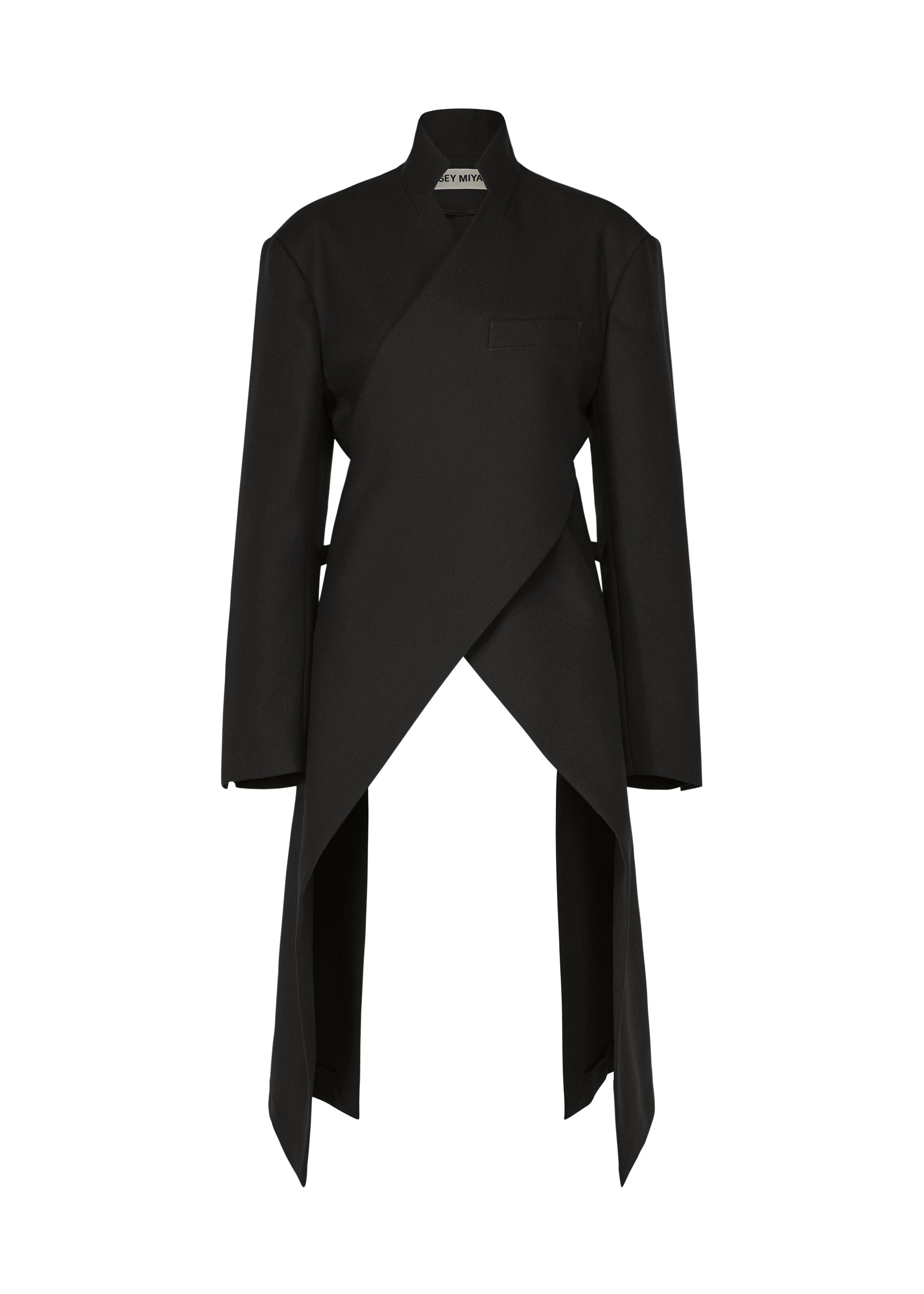 CALLIGRAPH Jacket Black – ISSEY MIYAKE EU