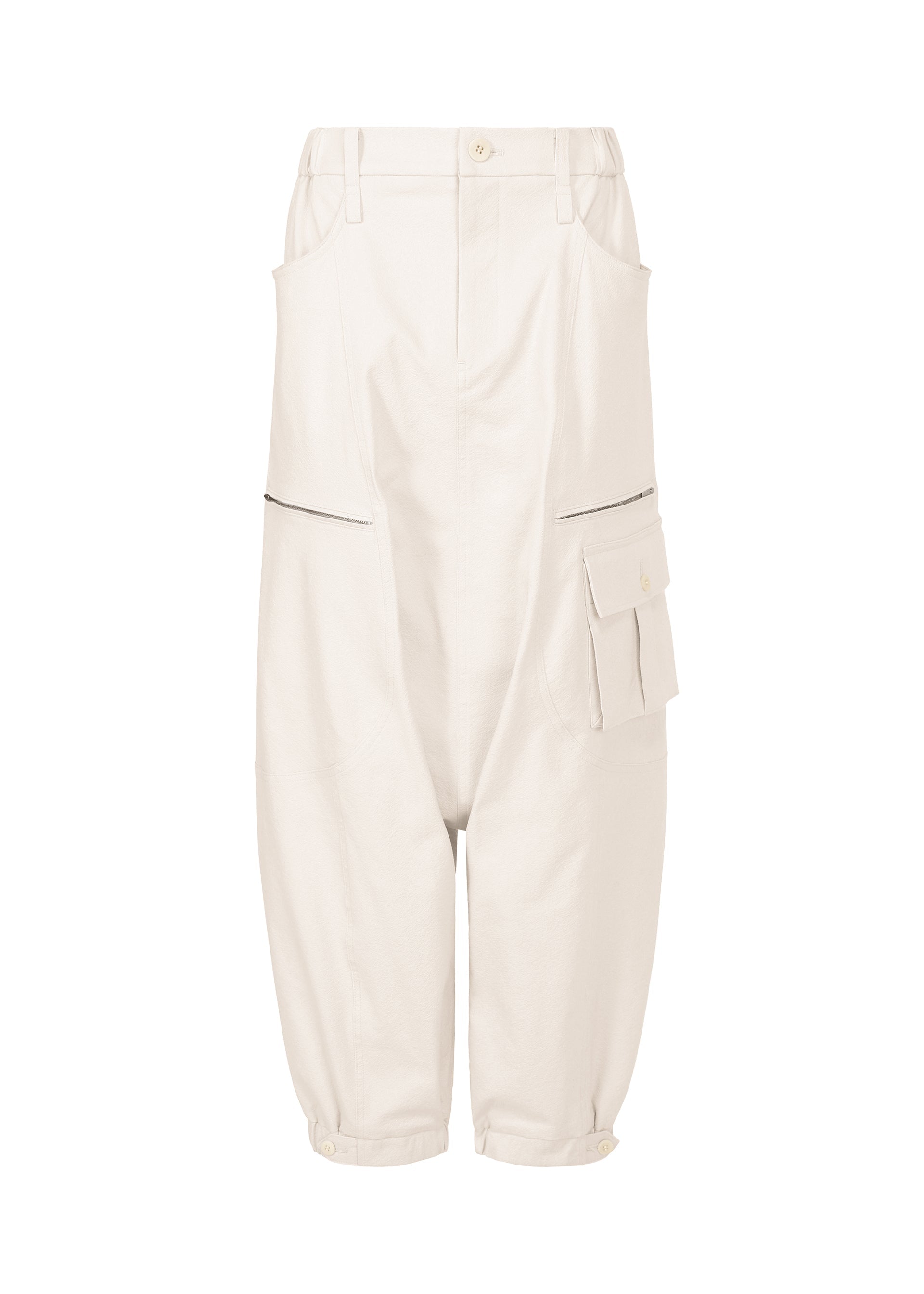 GRAINY PANTS Trousers Off-White – ISSEY MIYAKE EU