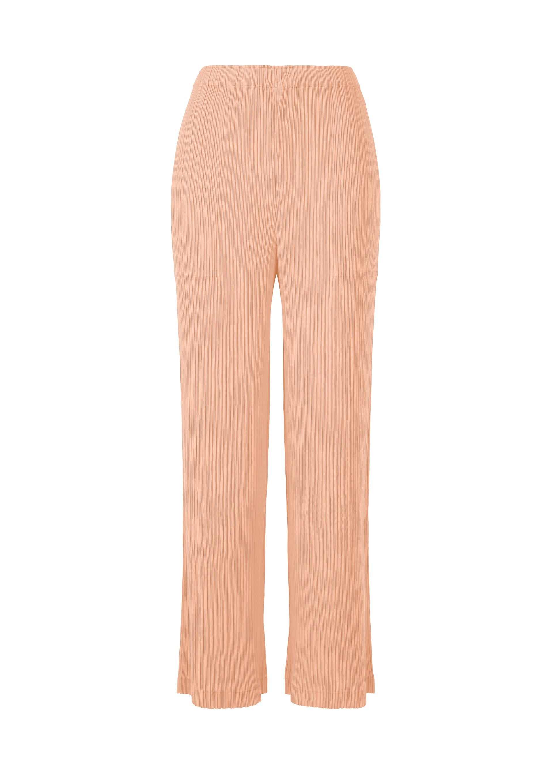 HATCHING PLEATS Trousers Light Pink – ISSEY MIYAKE EU