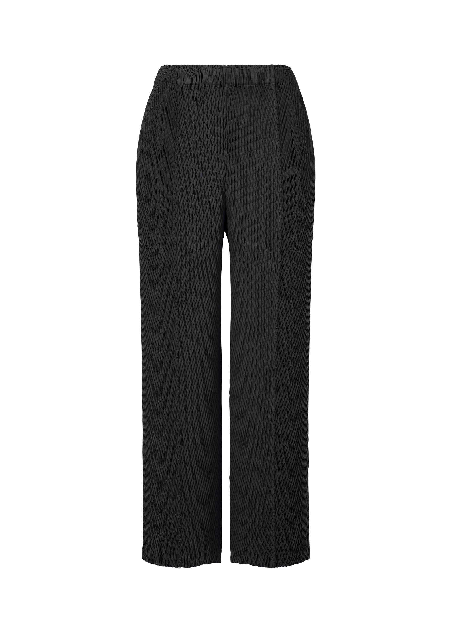 RHOMBUS PLEATS Trousers Black – ISSEY MIYAKE EU