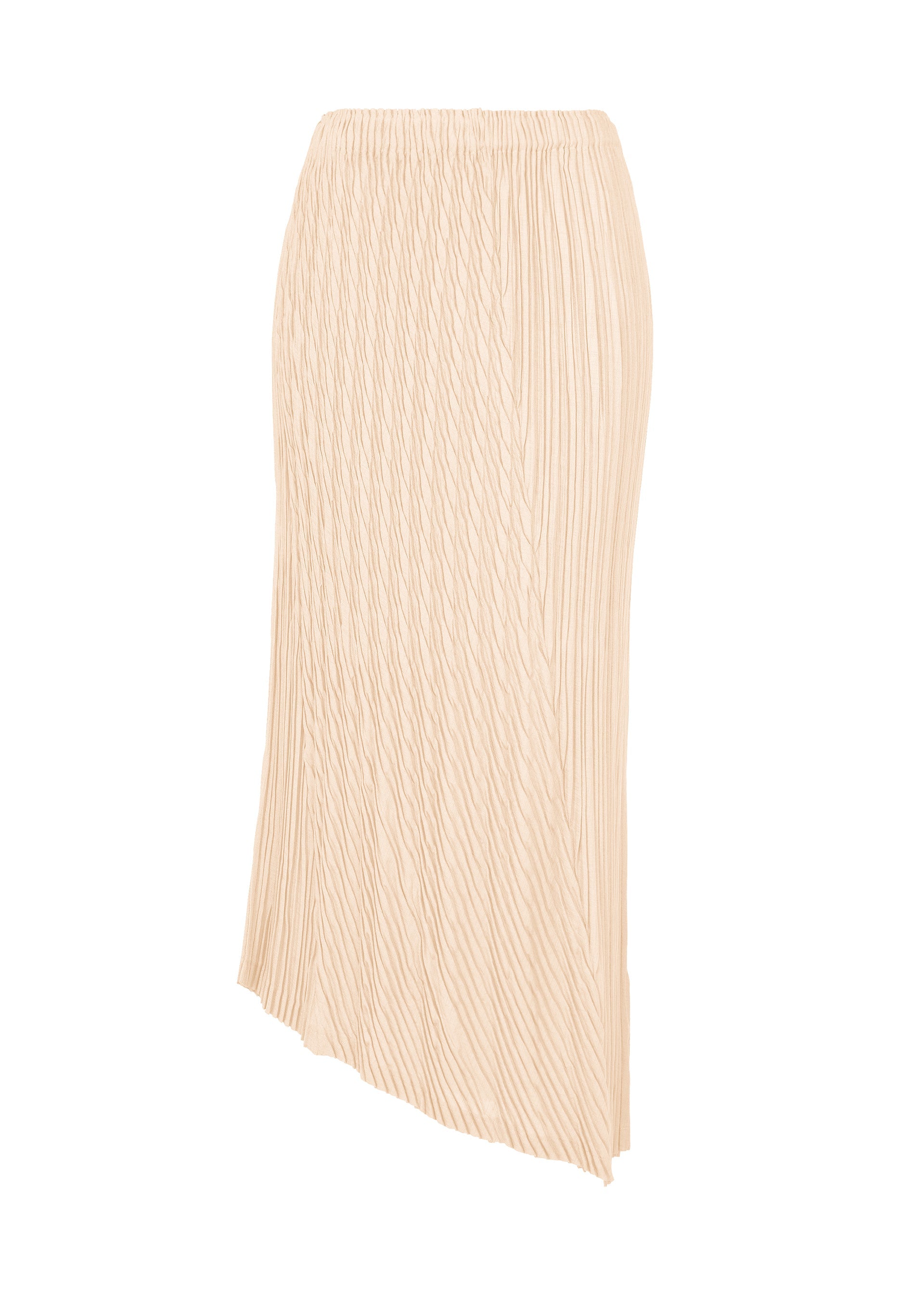 2026FW ISSEY MIYAKE UNFURLING PLEATS白 UNFURLING PLEATS Skirt Off-White – ISSEY MIYAKE EU
