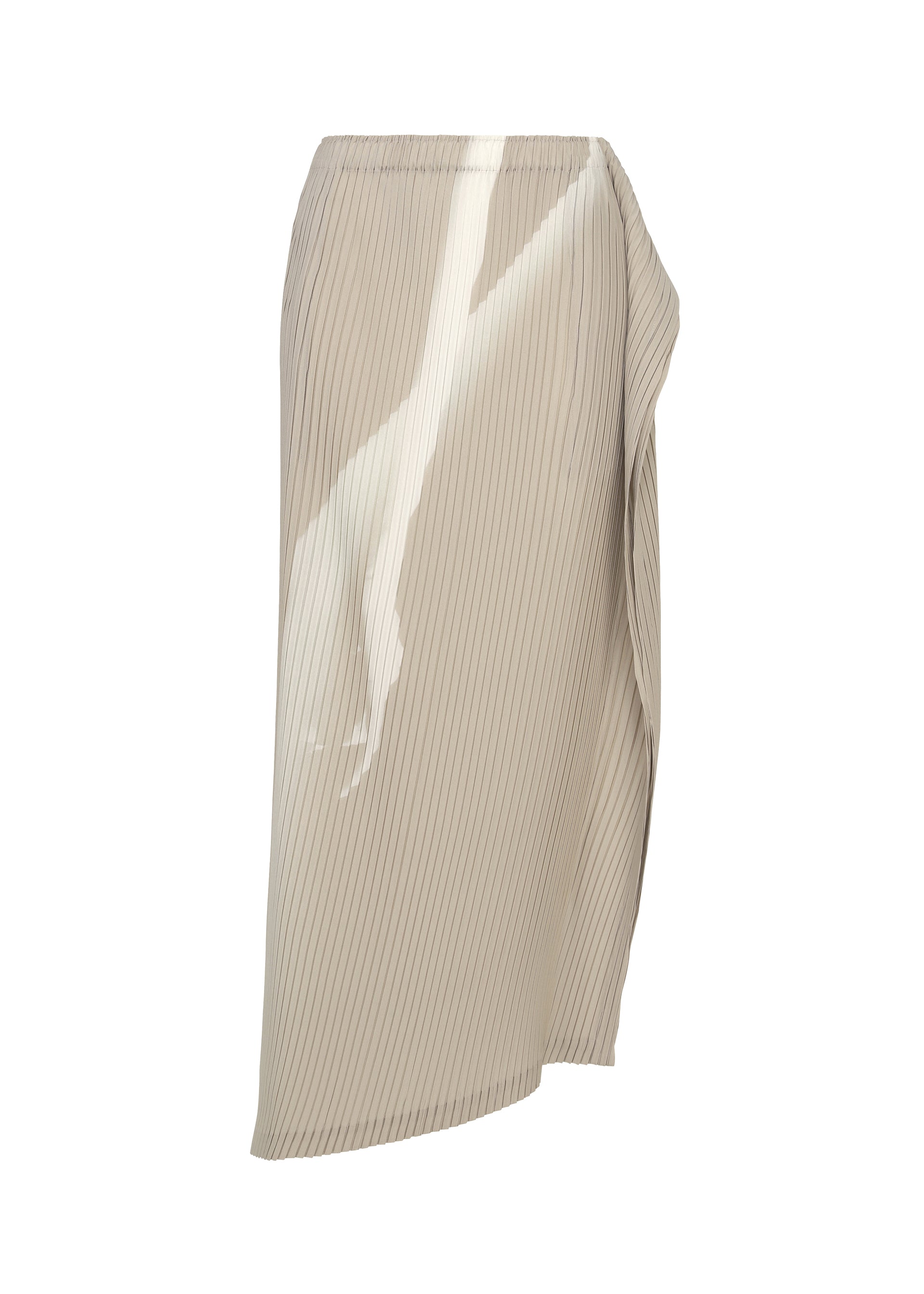 HANDS OF LOVER PLEATS Skirt Beige-Hued – ISSEY MIYAKE EU