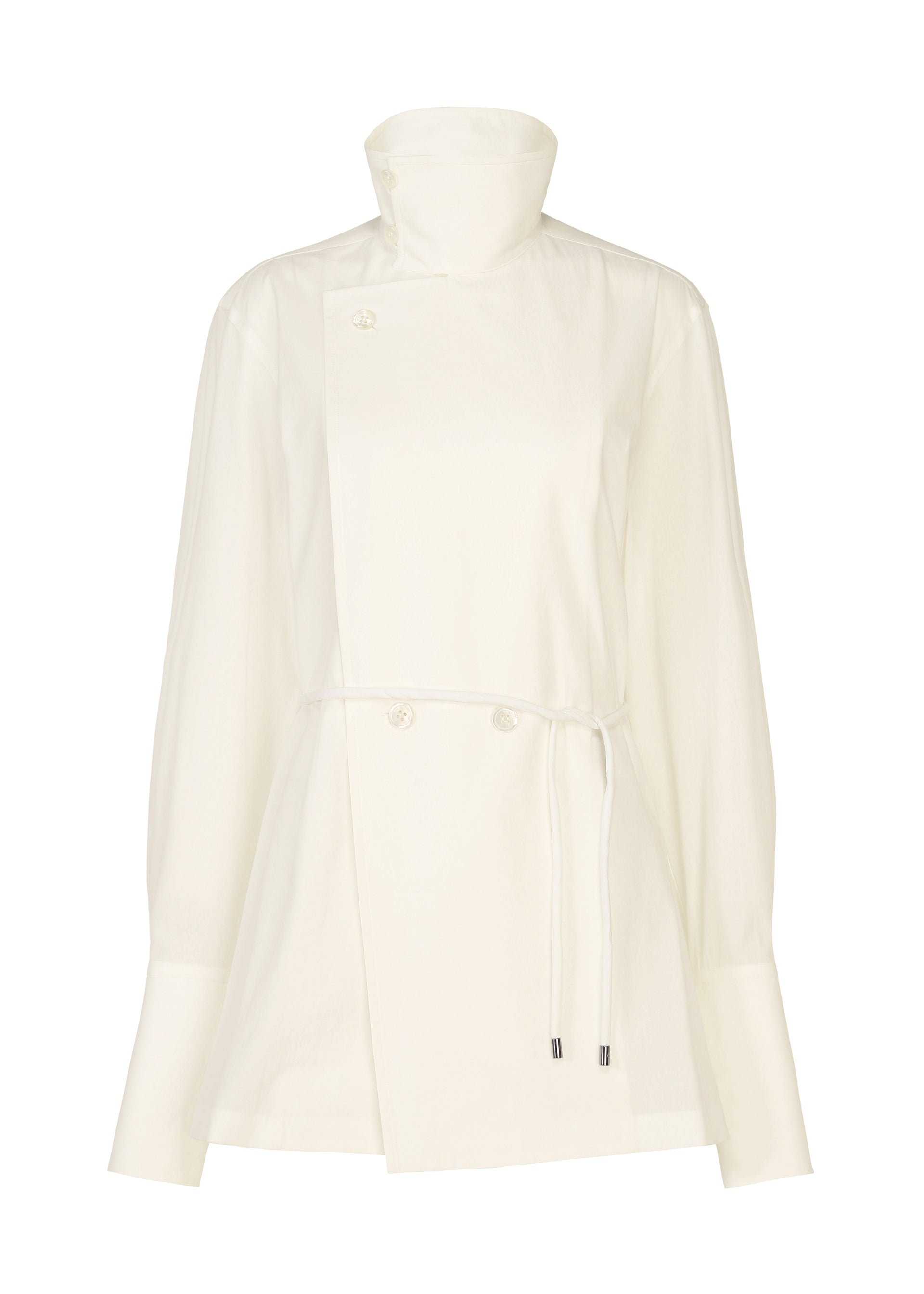 MONSIEUR SHIRT Shirt White – ISSEY MIYAKE EU