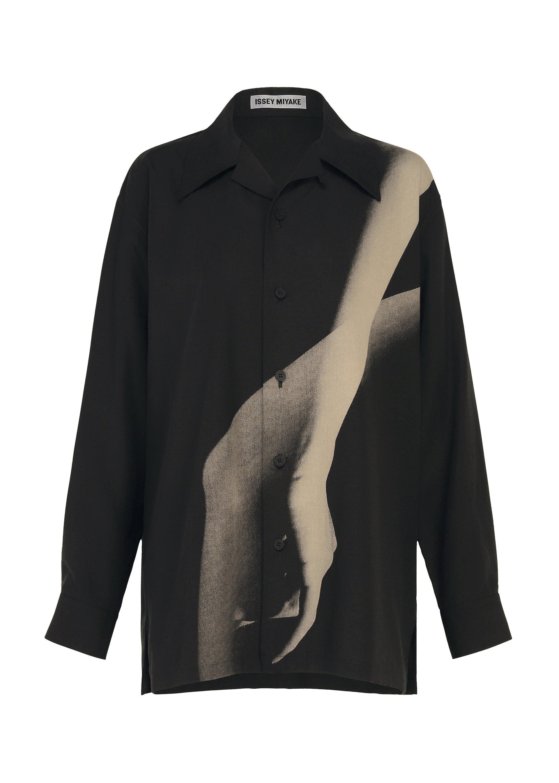 HANDS OF LOVER Shirt Black-Hued – ISSEY MIYAKE EU
