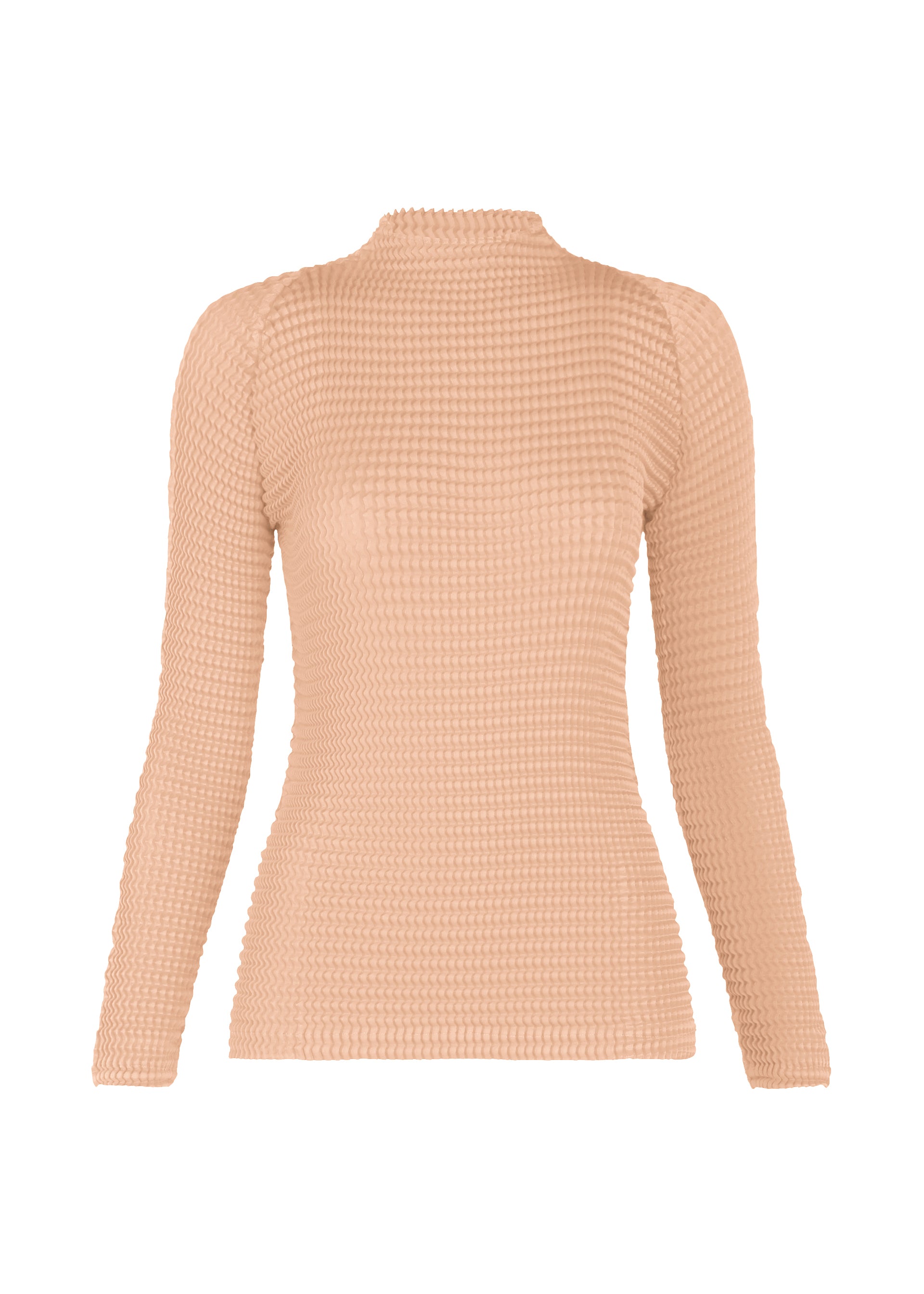 SUEDE LIKE PLEATS Shirt Light Pink – ISSEY MIYAKE EU