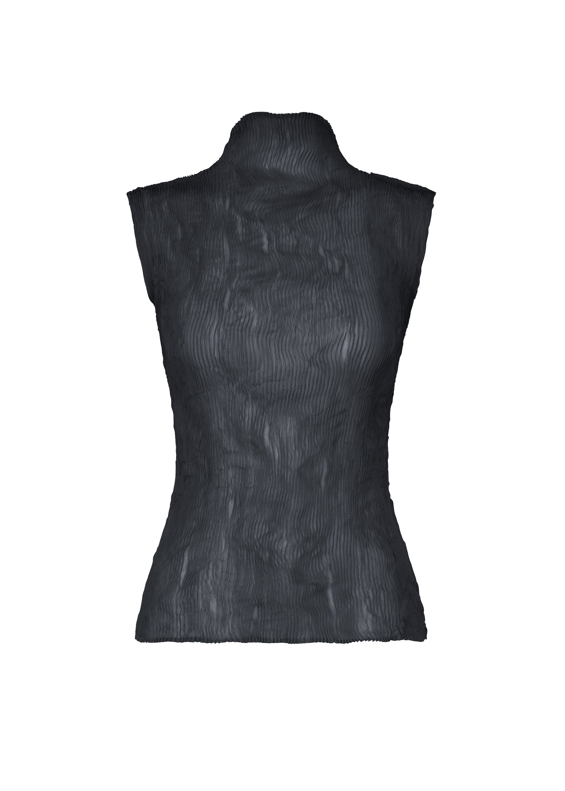 CHIFFON TWIST 1 Shirt Dark Navy – ISSEY MIYAKE EU