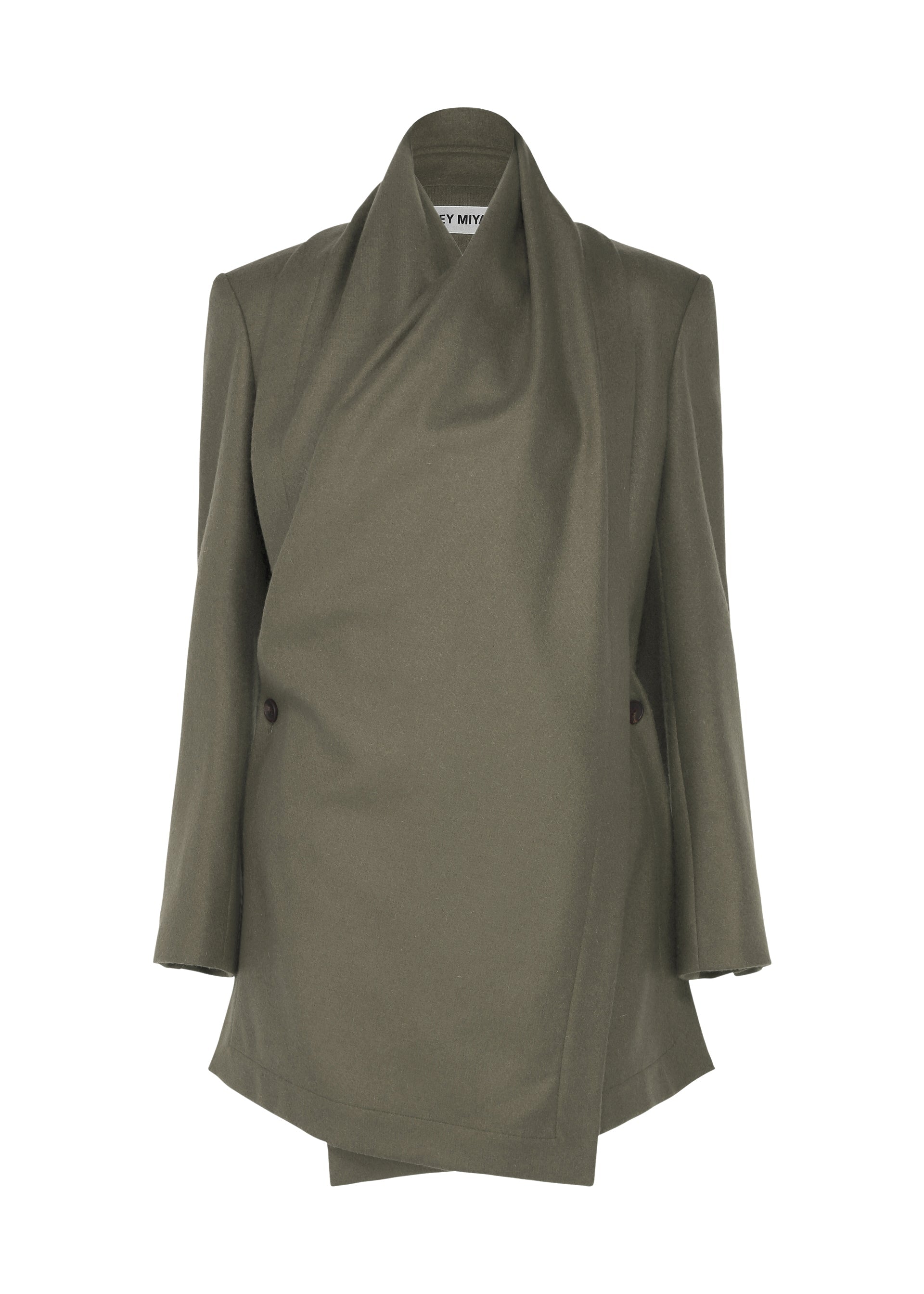 MANNER Jacket Grey – ISSEY MIYAKE EU