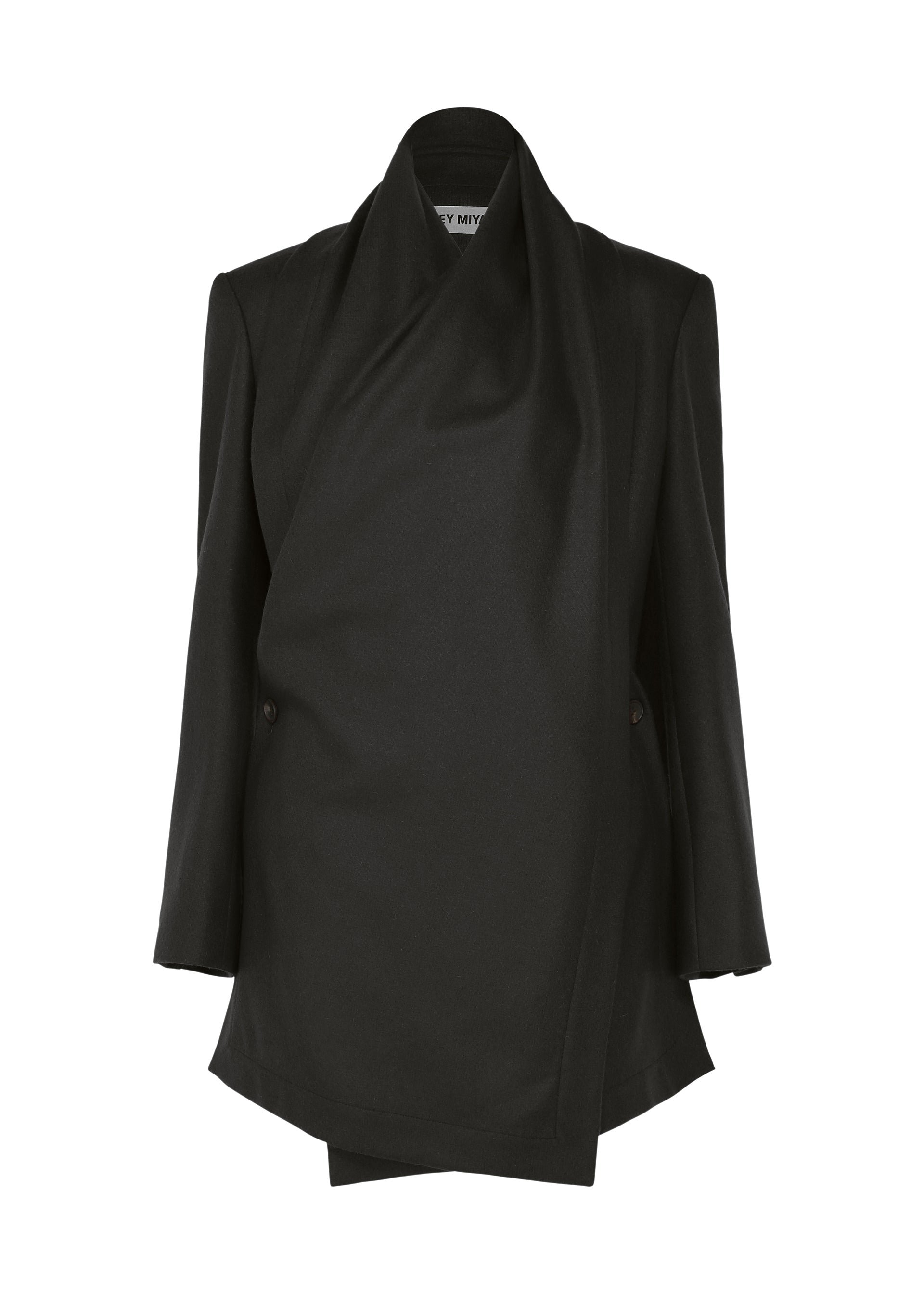 MANNER Jacket Black – ISSEY MIYAKE EU