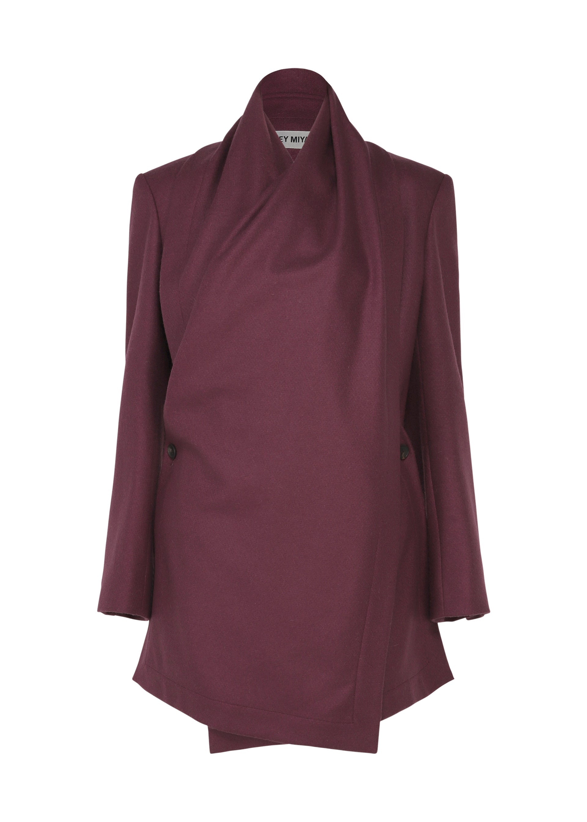 MANNER Jacket Purple – ISSEY MIYAKE EU