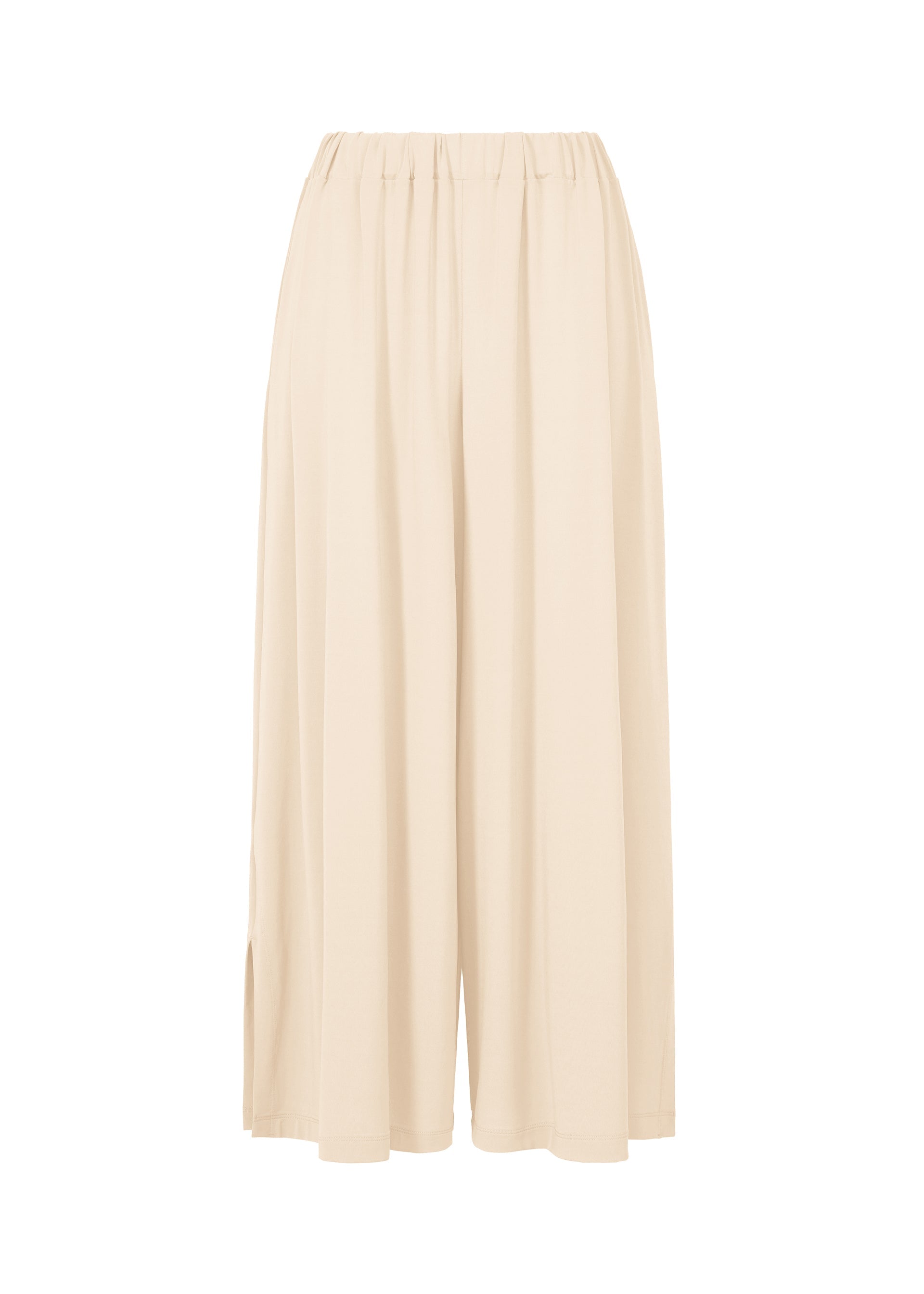 DRAPE JERSEY-68 Trousers Off-White – ISSEY MIYAKE EU
