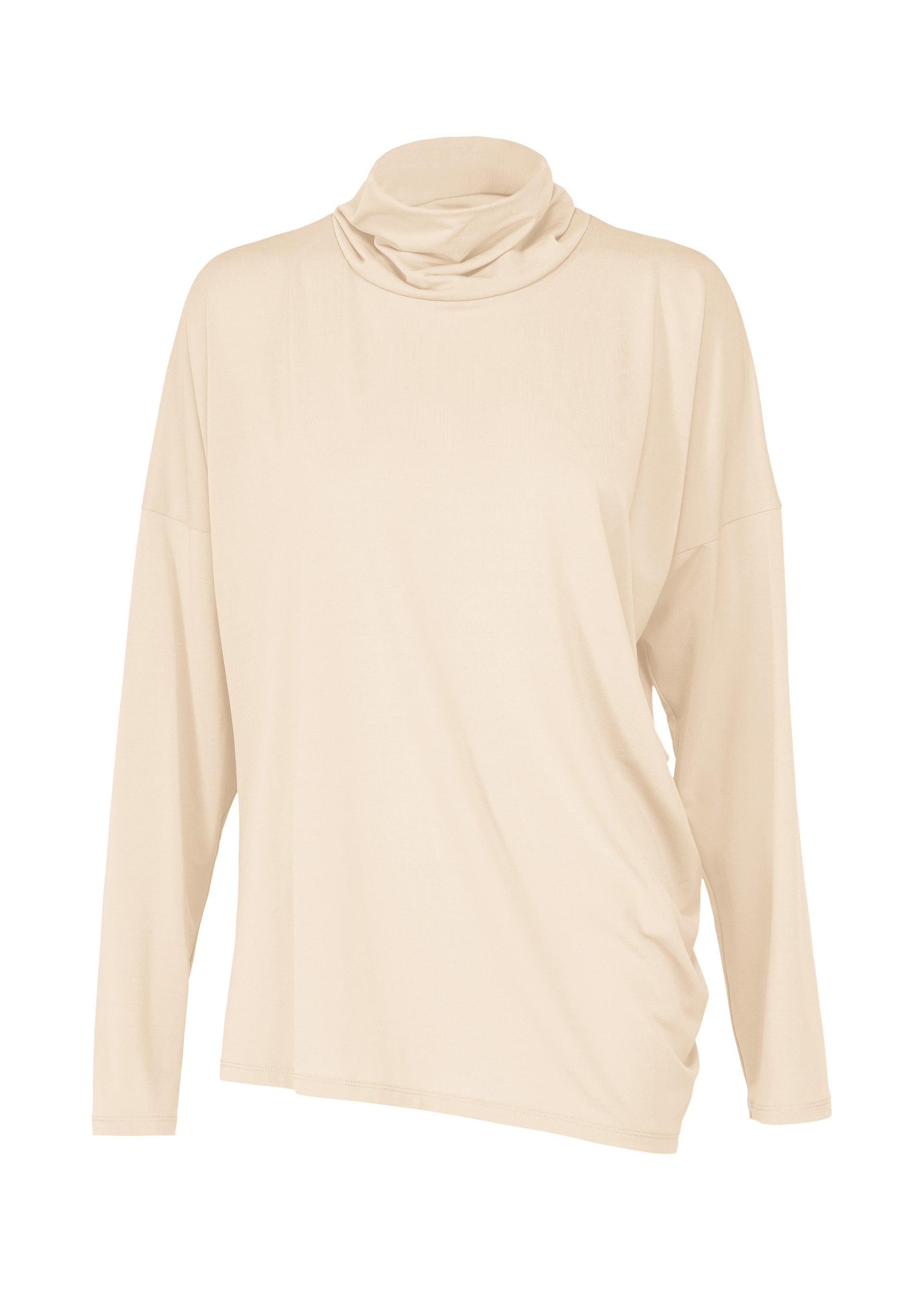 DRAPE JERSEY-68 Shirt Off-White – ISSEY MIYAKE EU