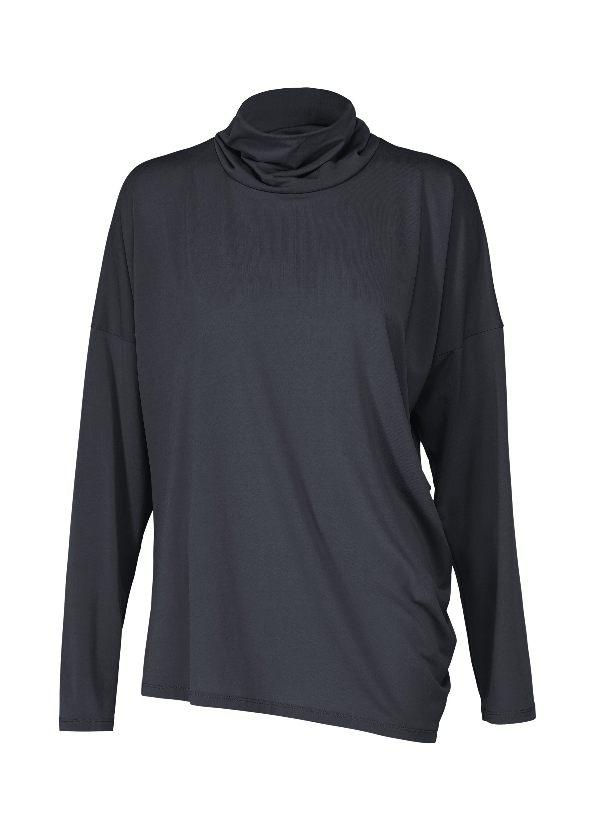 DRAPE JERSEY-68 Shirt Dark Navy – ISSEY MIYAKE EU