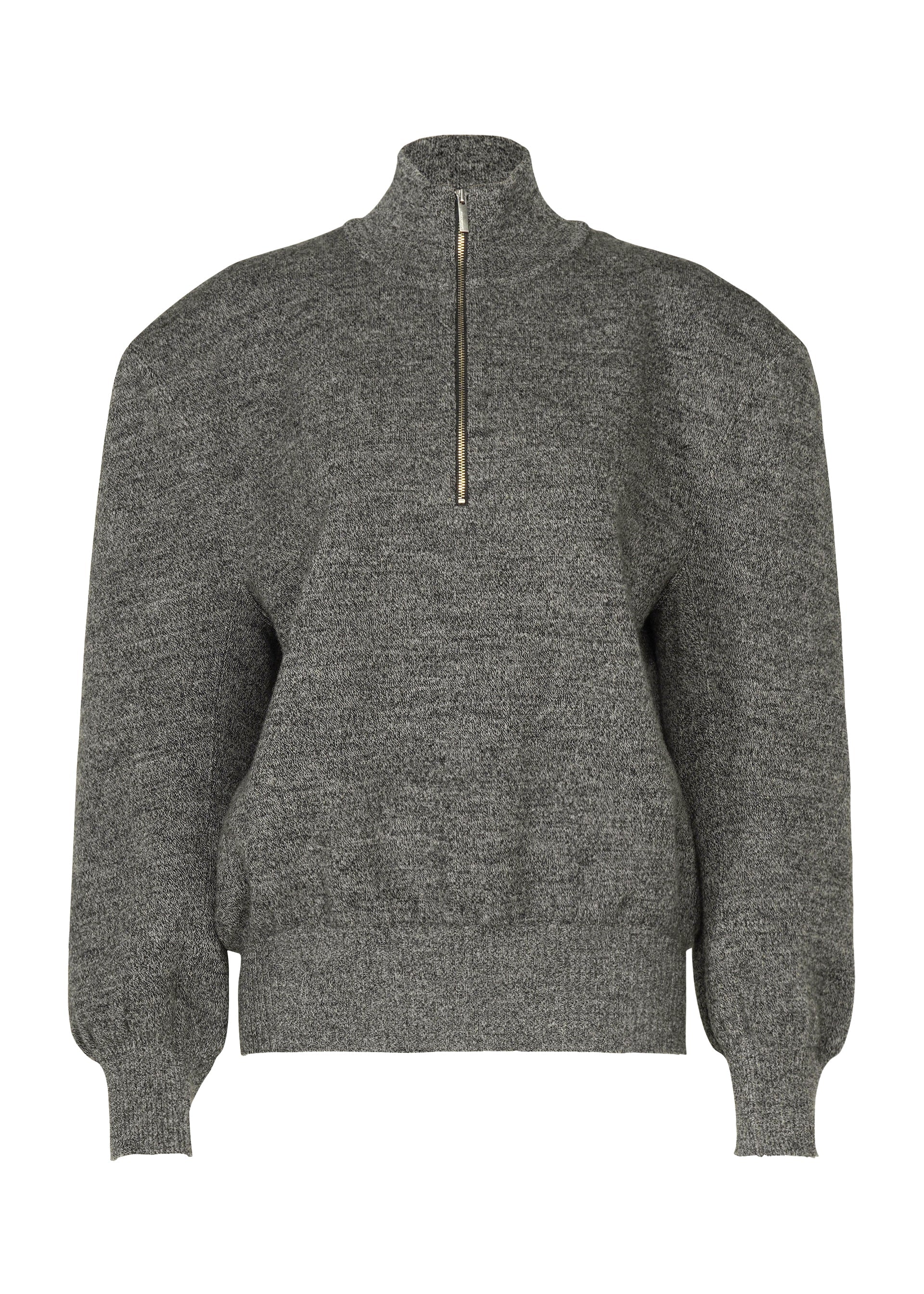 HANDSOME KNIT Top Grey – ISSEY MIYAKE EU