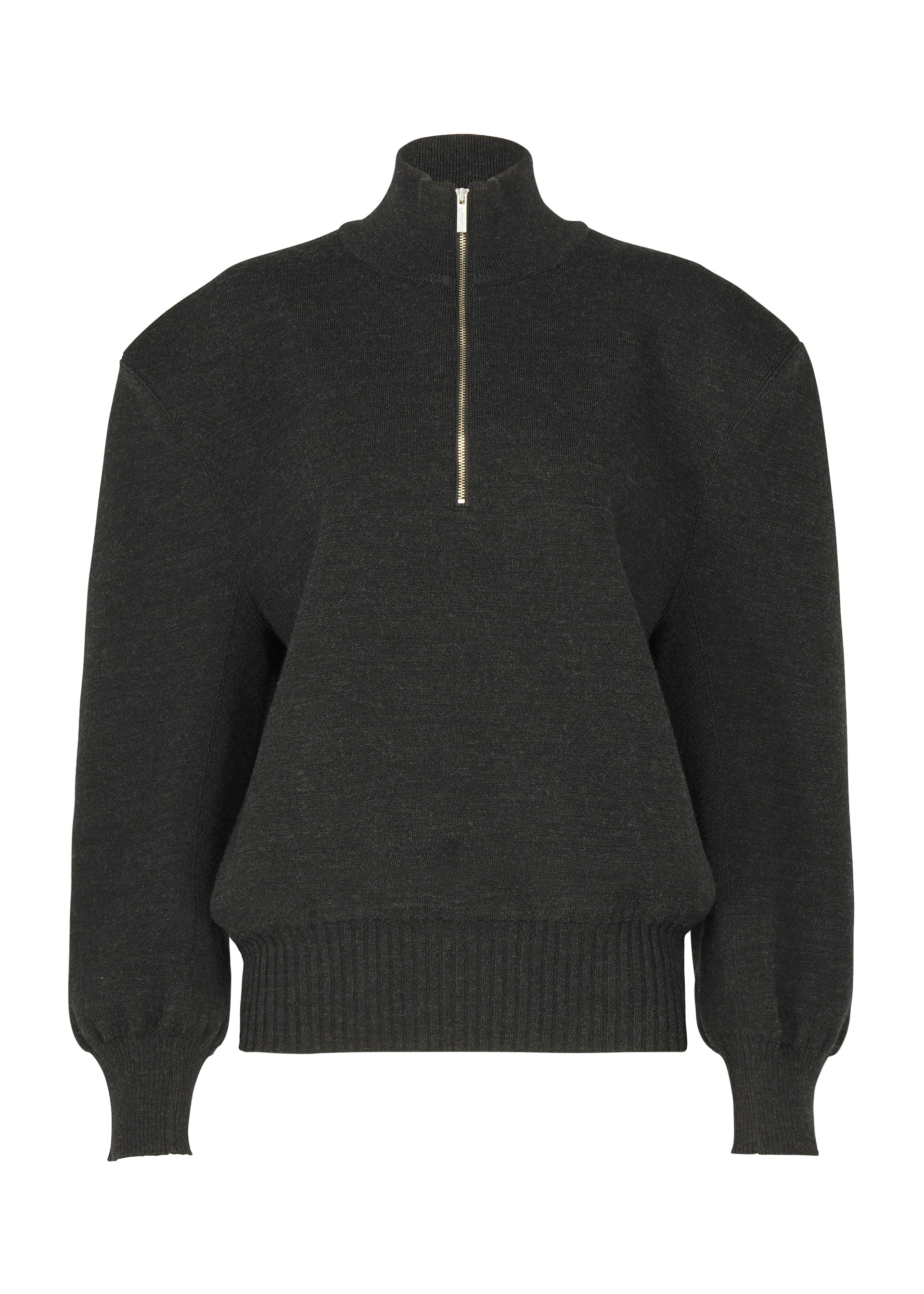 HANDSOME KNIT Top Black – ISSEY MIYAKE EU