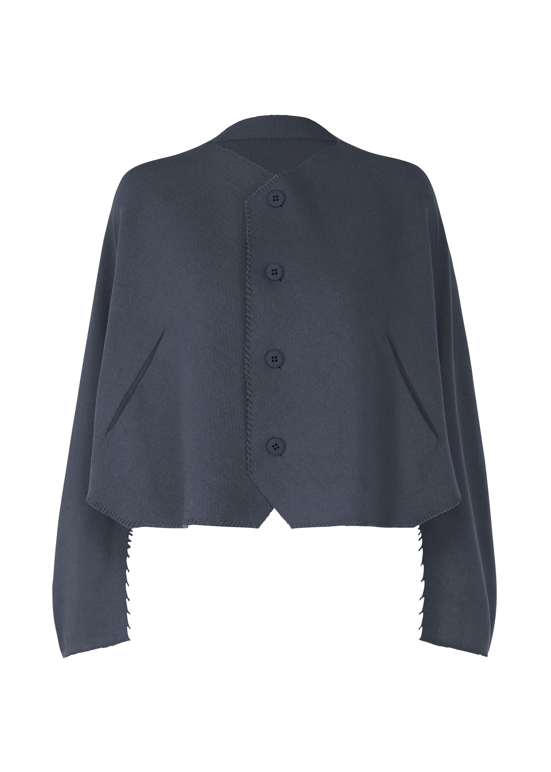 CAMPAGNE Cardigan Dark Navy – ISSEY MIYAKE EU