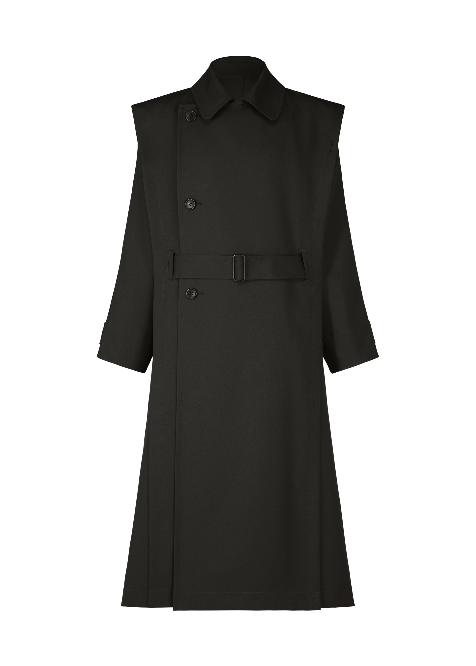 WALL Coat Black – ISSEY MIYAKE EU