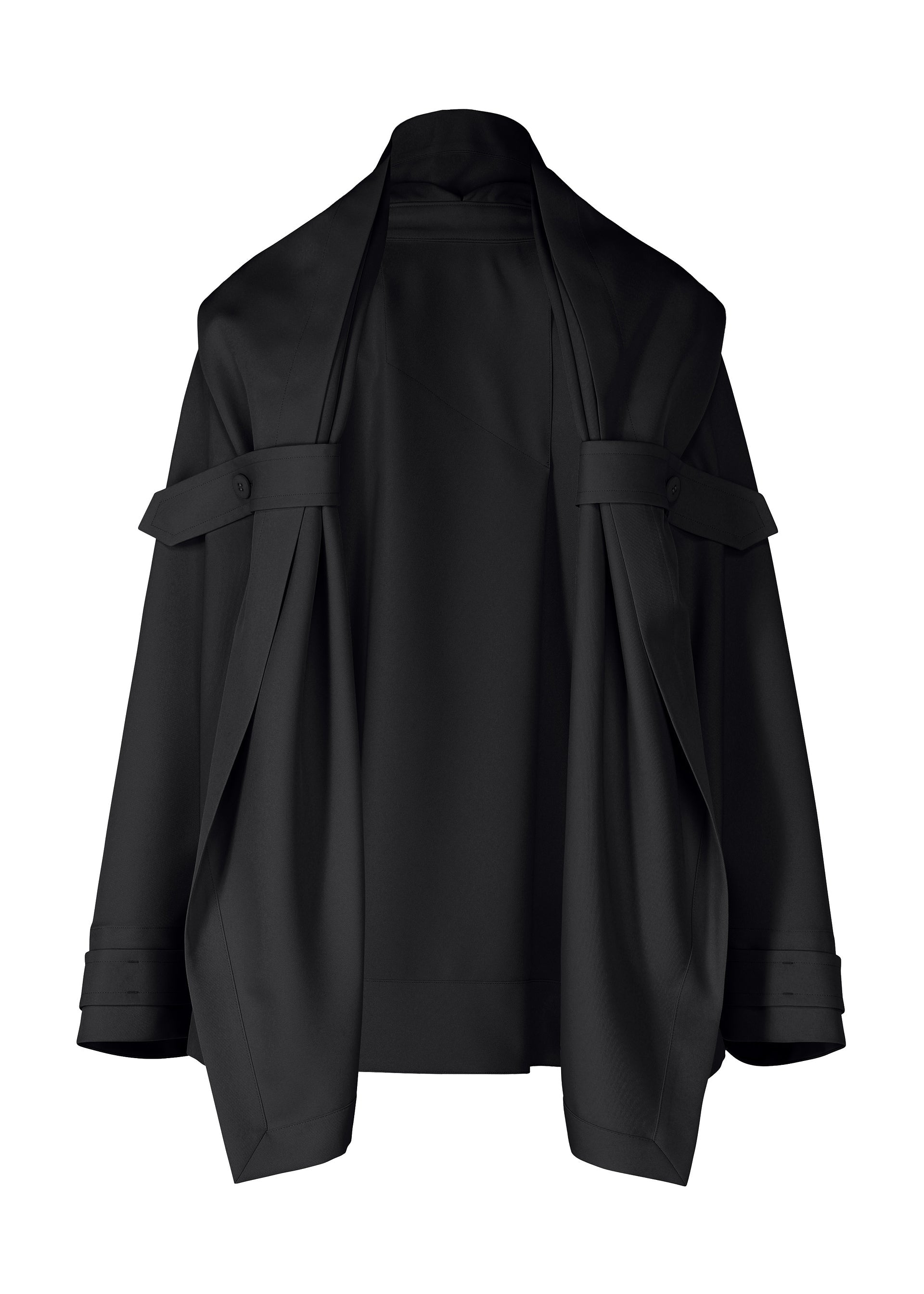 COCOON Jacket Black – ISSEY MIYAKE EU
